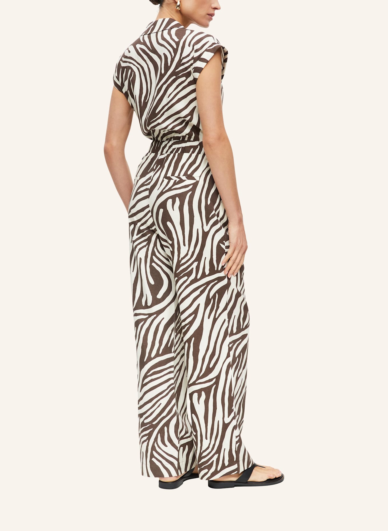 s.Oliver Overall: CREME/ BRAUN