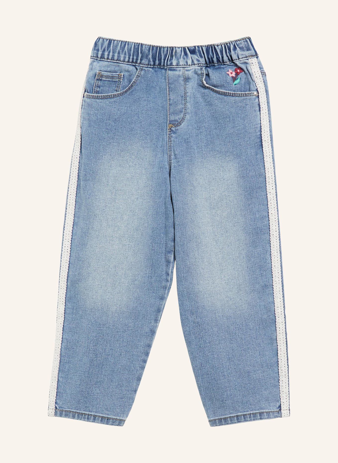 s.Oliver Jeans-Hose TONI: BLAU