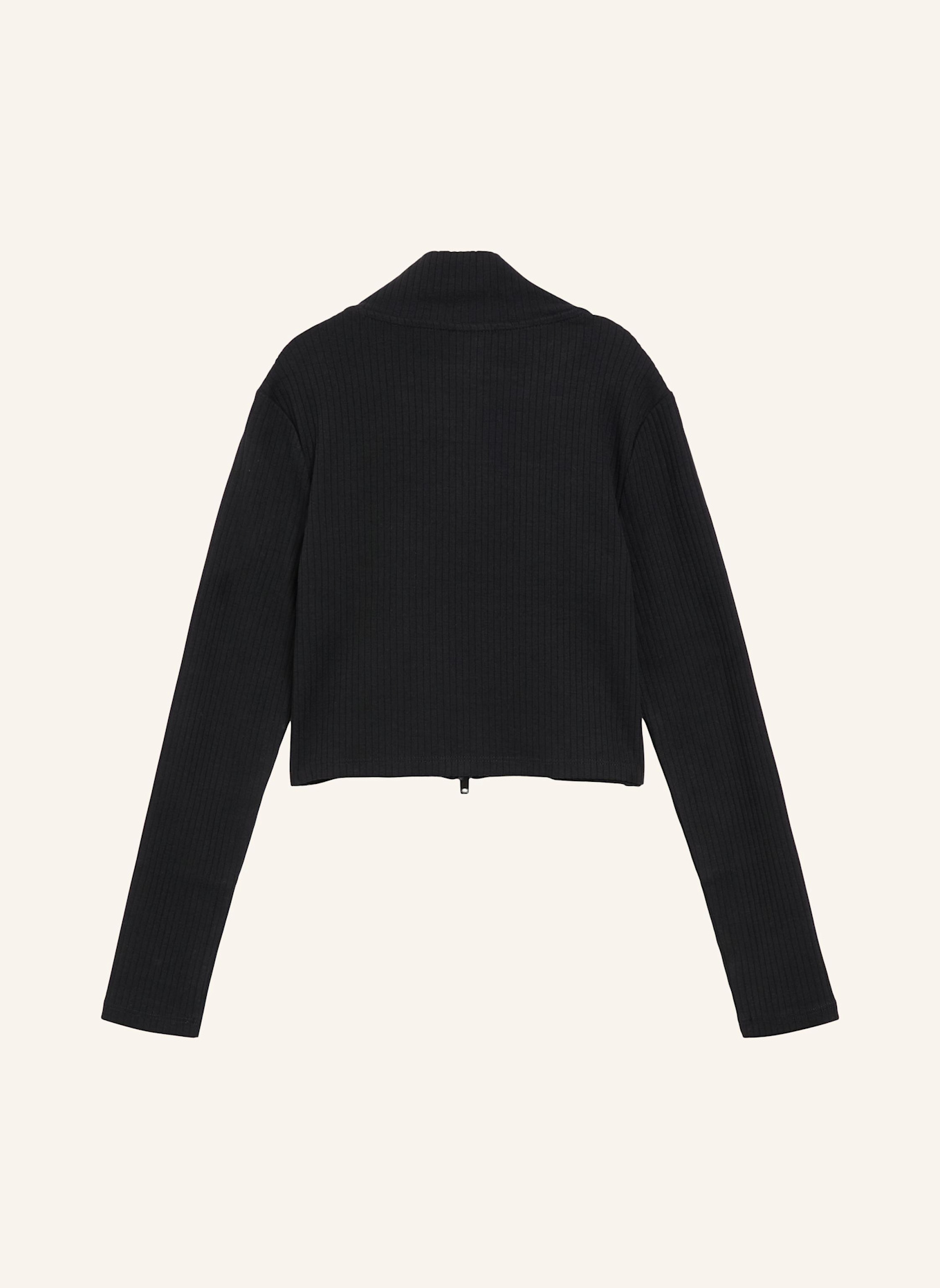 s.Oliver Sweatshirt Jacke: SCHWARZ