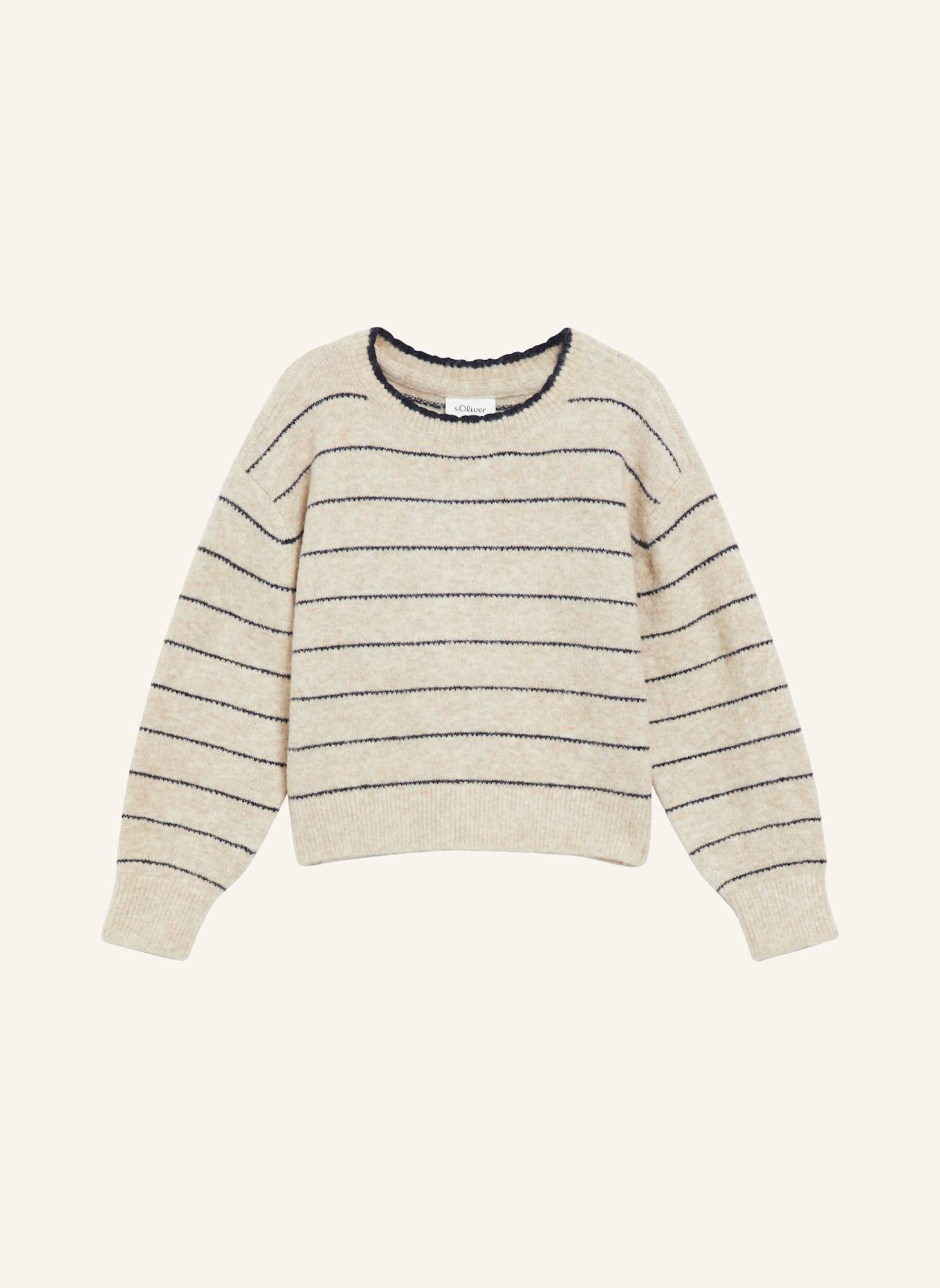 s.Oliver Strickpullover: BEIGE