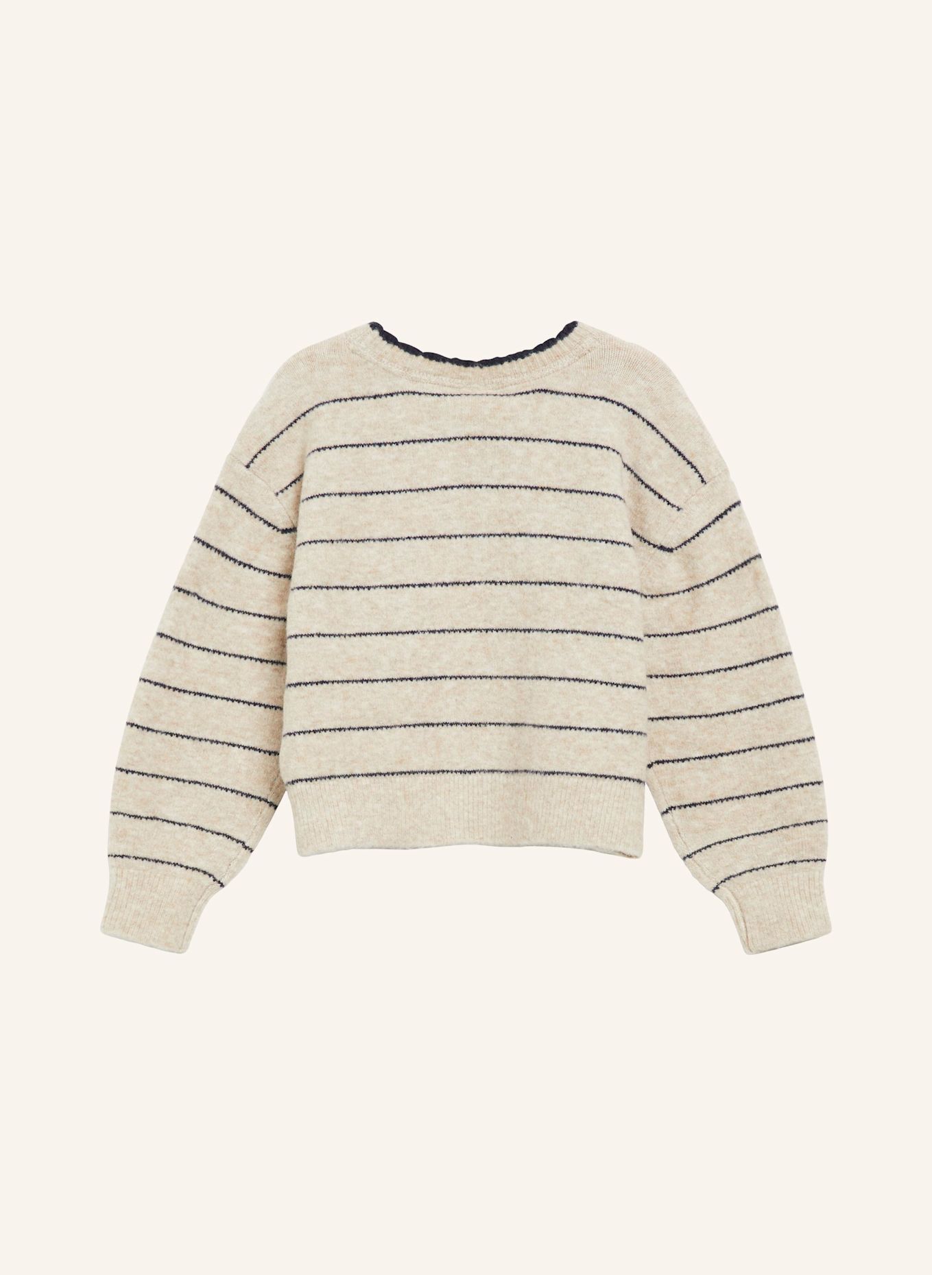 s.Oliver Strickpullover: BEIGE