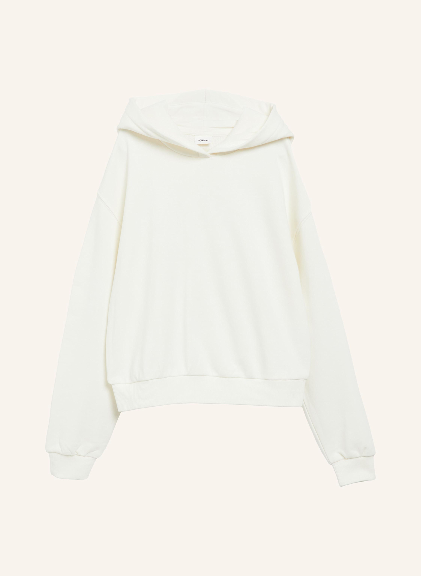 s.Oliver Sweatshirt: CREME
