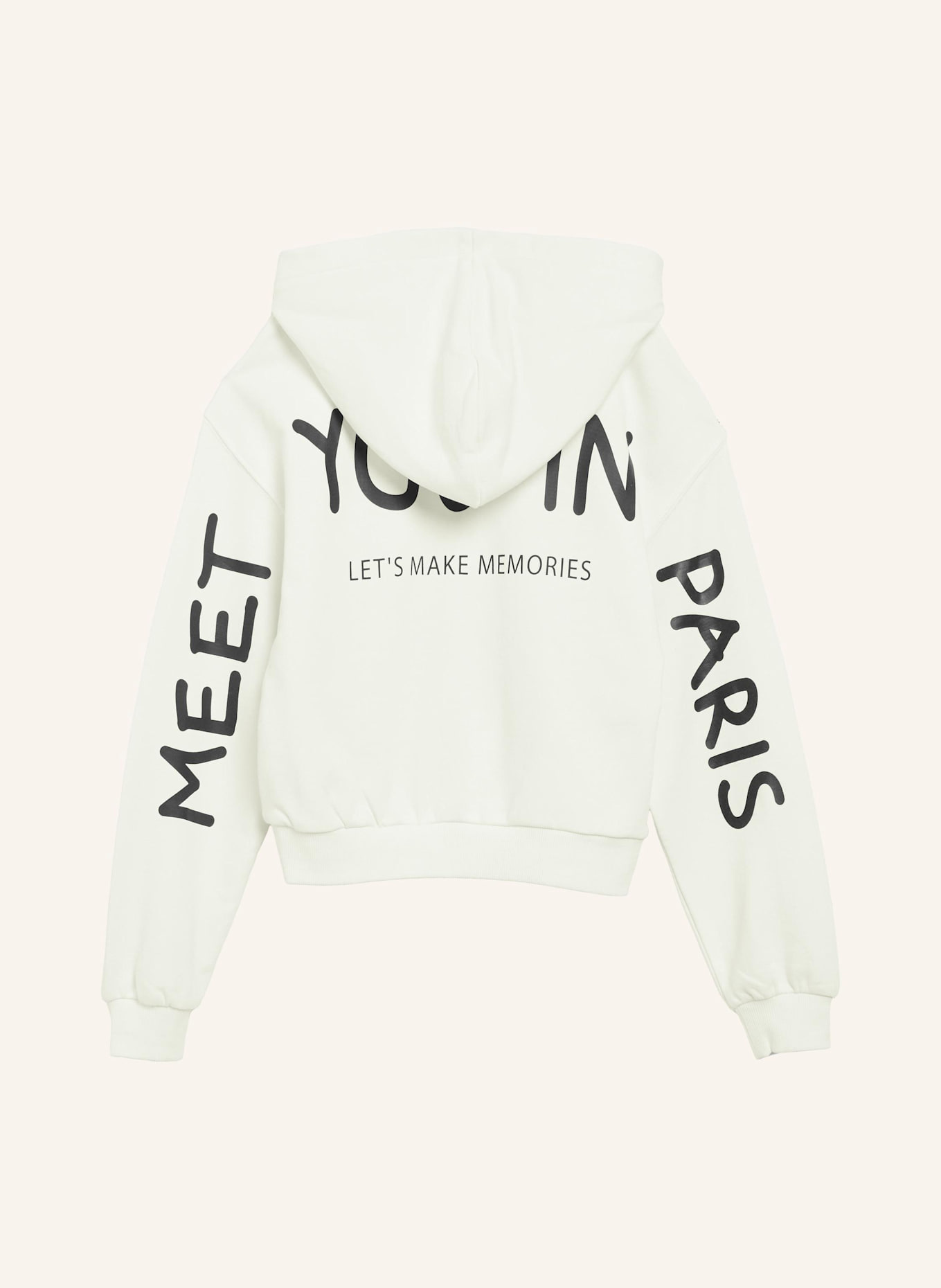 s.Oliver Sweatshirt: CREME
