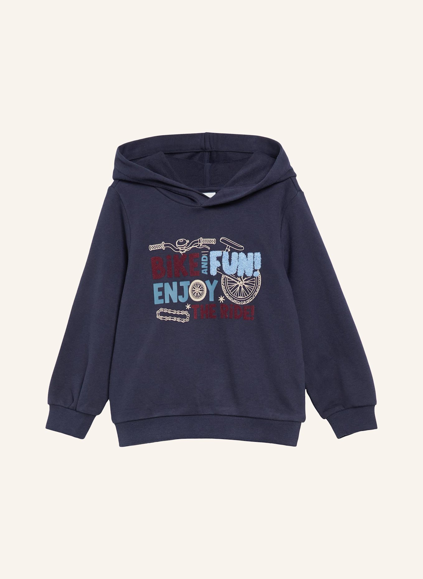 s.Oliver RED Sweatshirt: BLAU