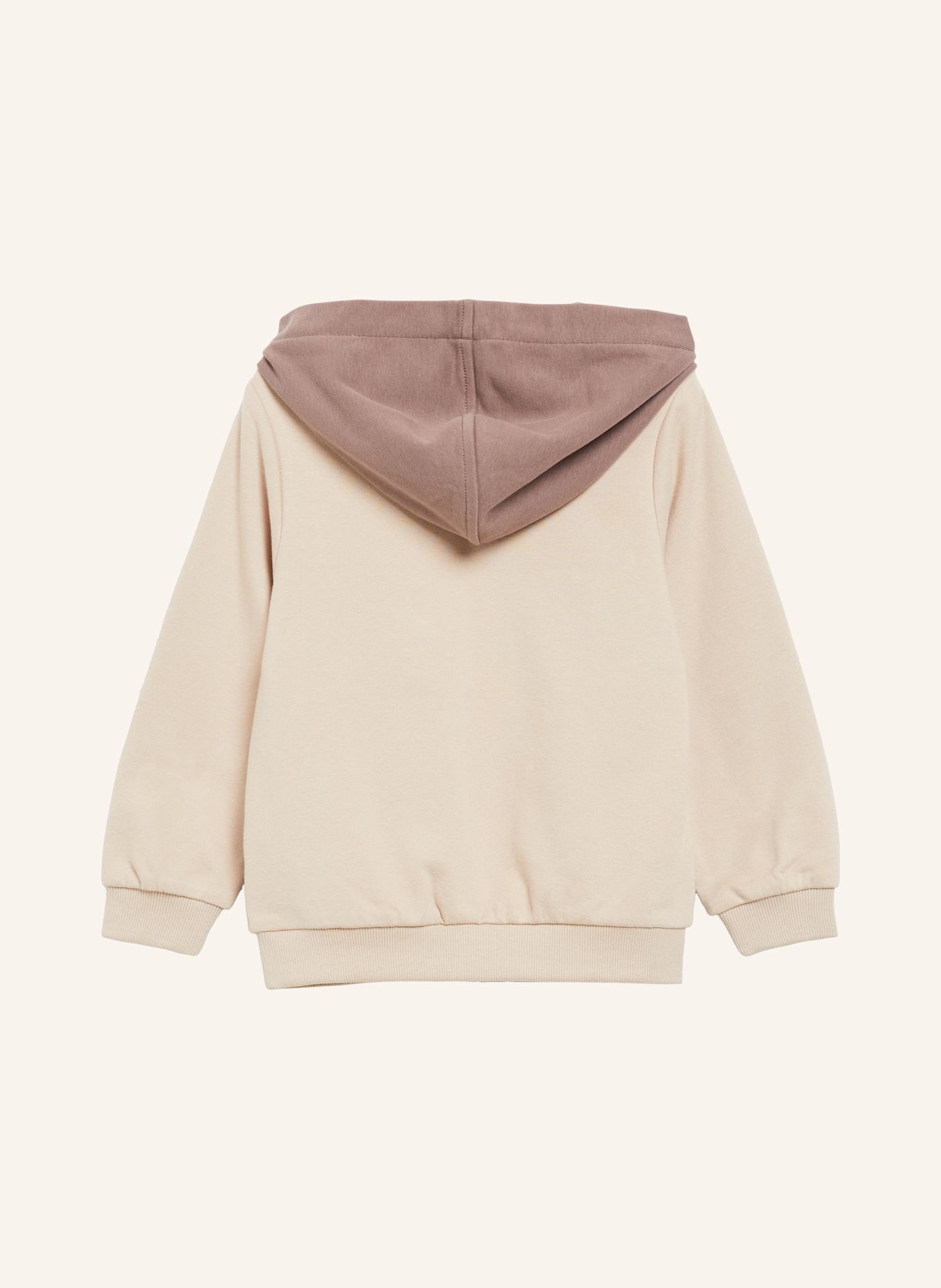 s.Oliver RED Hoodie: BRAUN / BEIGE