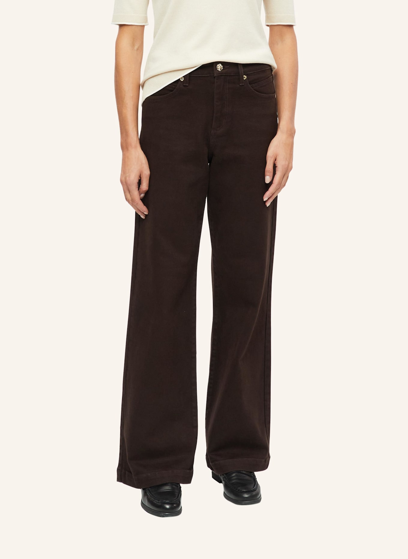s.Oliver Jeans-Hose SURI: BRAUN