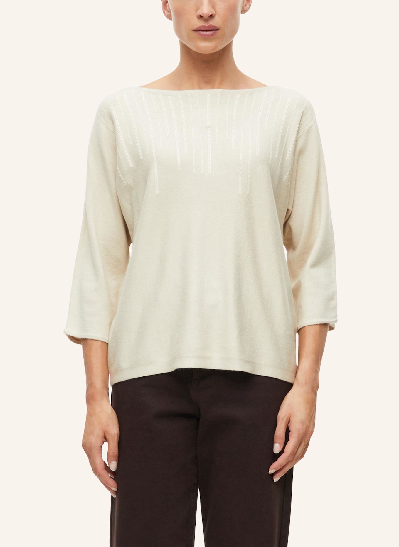 s.Oliver Strickpullover: BEIGE