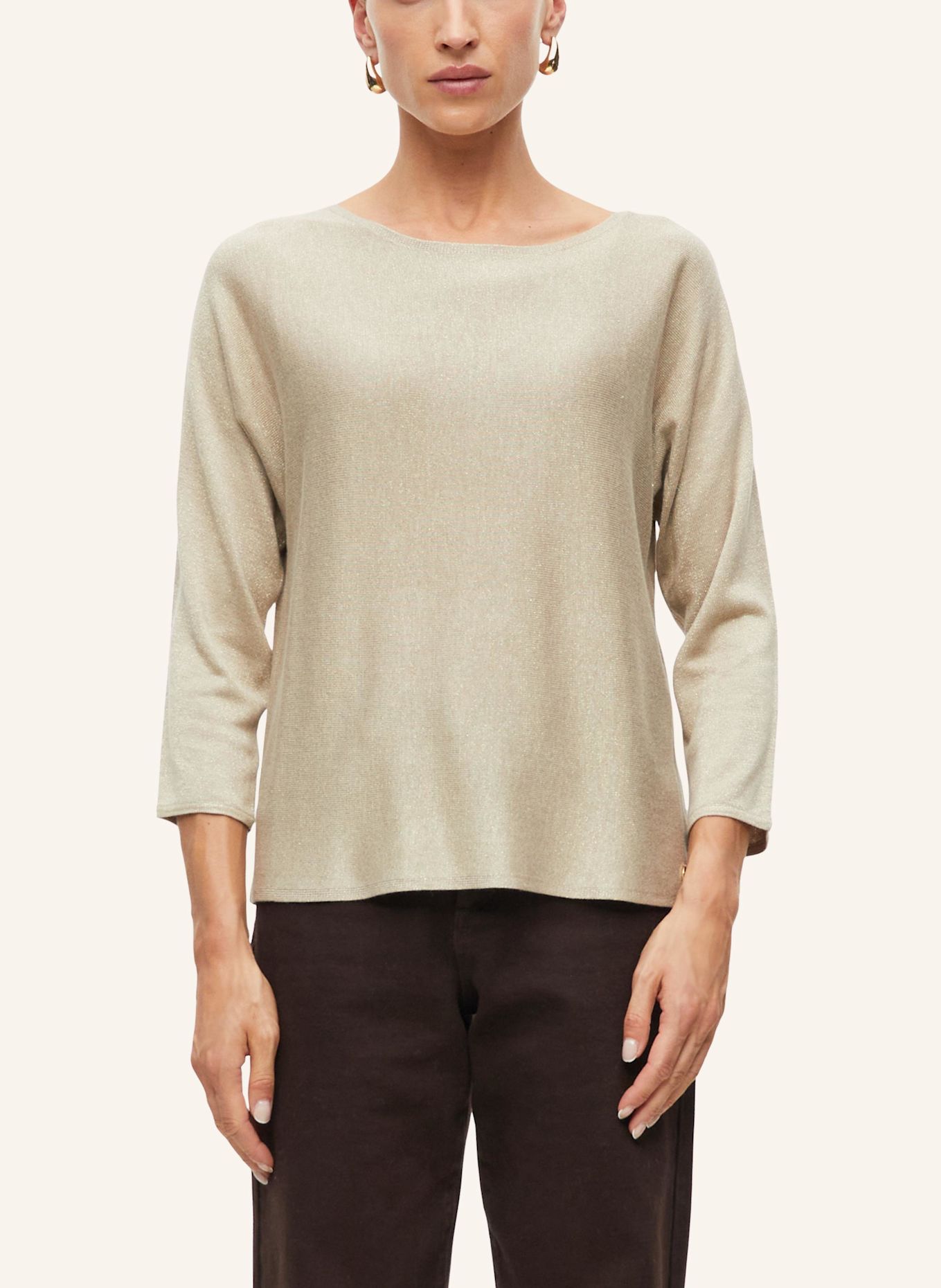 s.Oliver Strickpullover: BEIGE