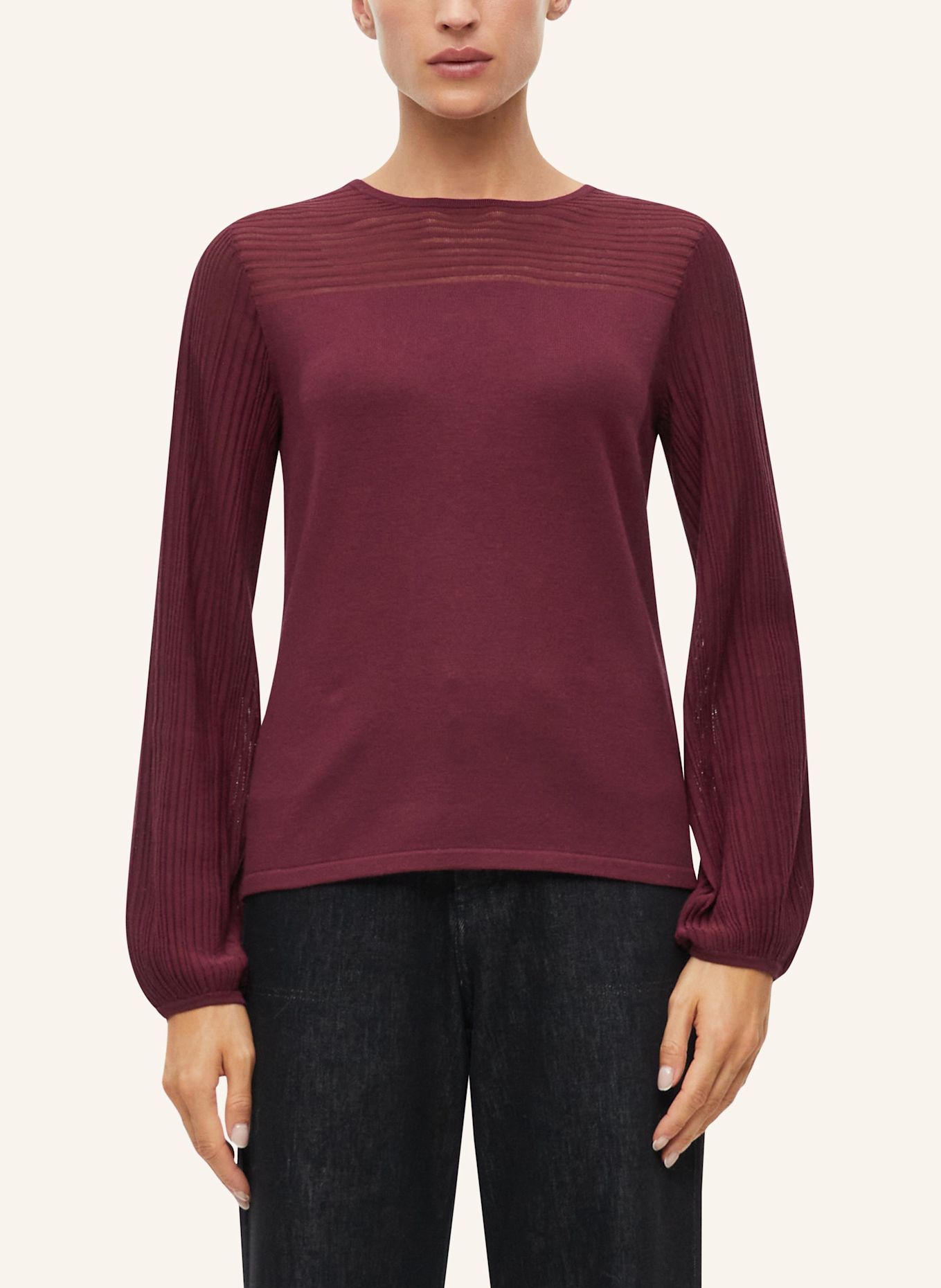 s.Oliver Strickpullover: ROT
