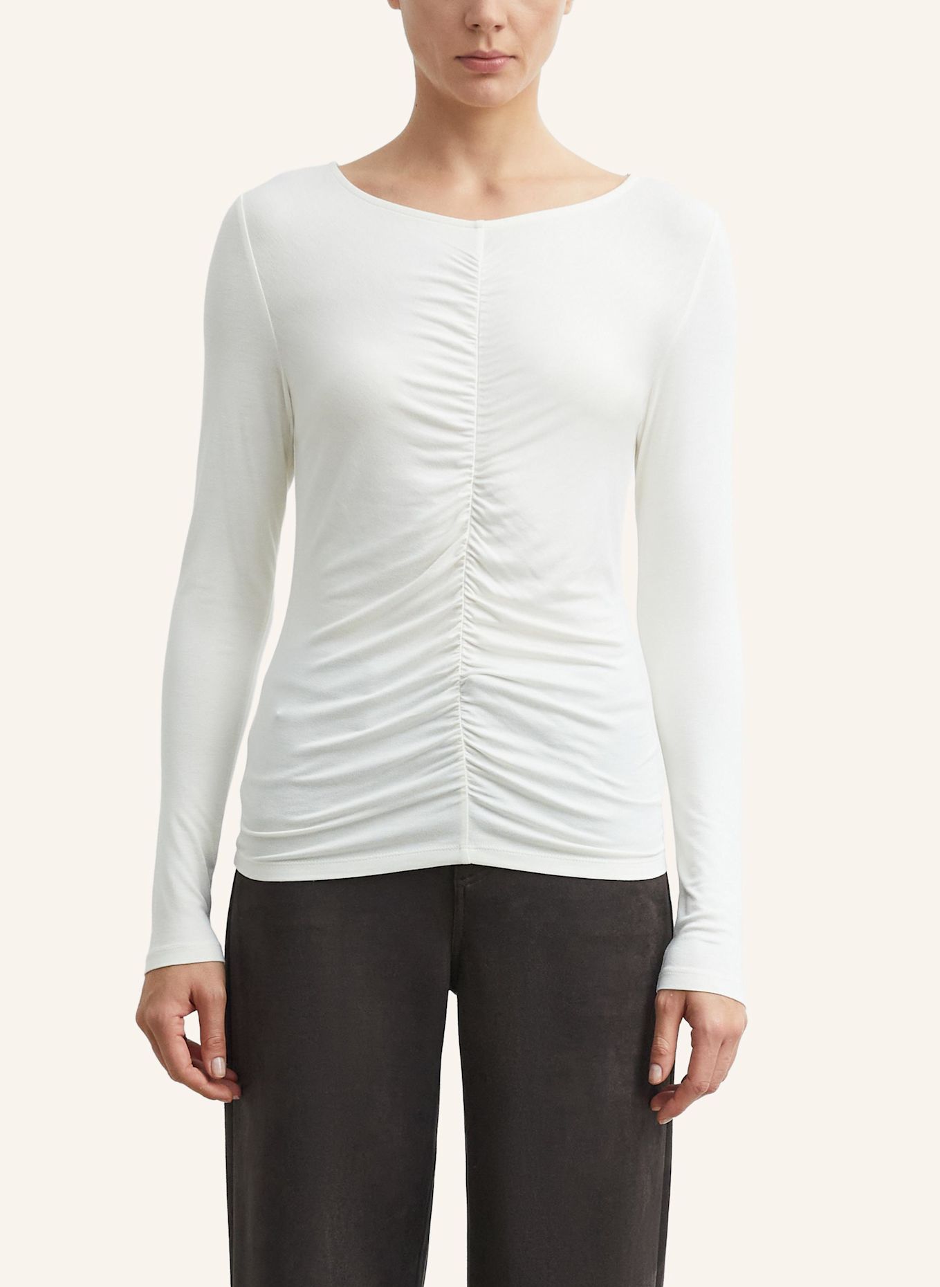 COMMA T-Shirt: CREME