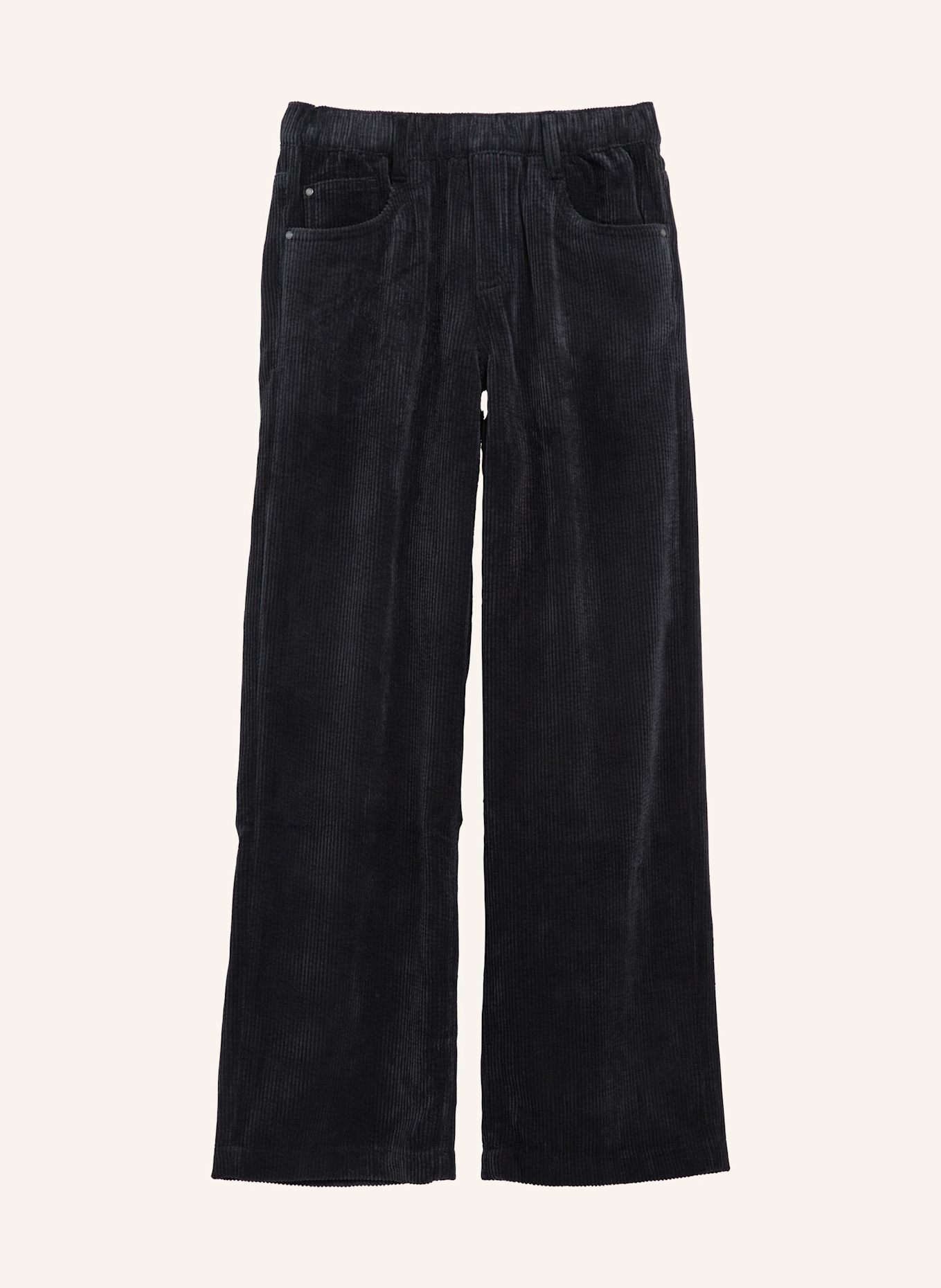 s.Oliver RED Cordhose: SCHWARZ