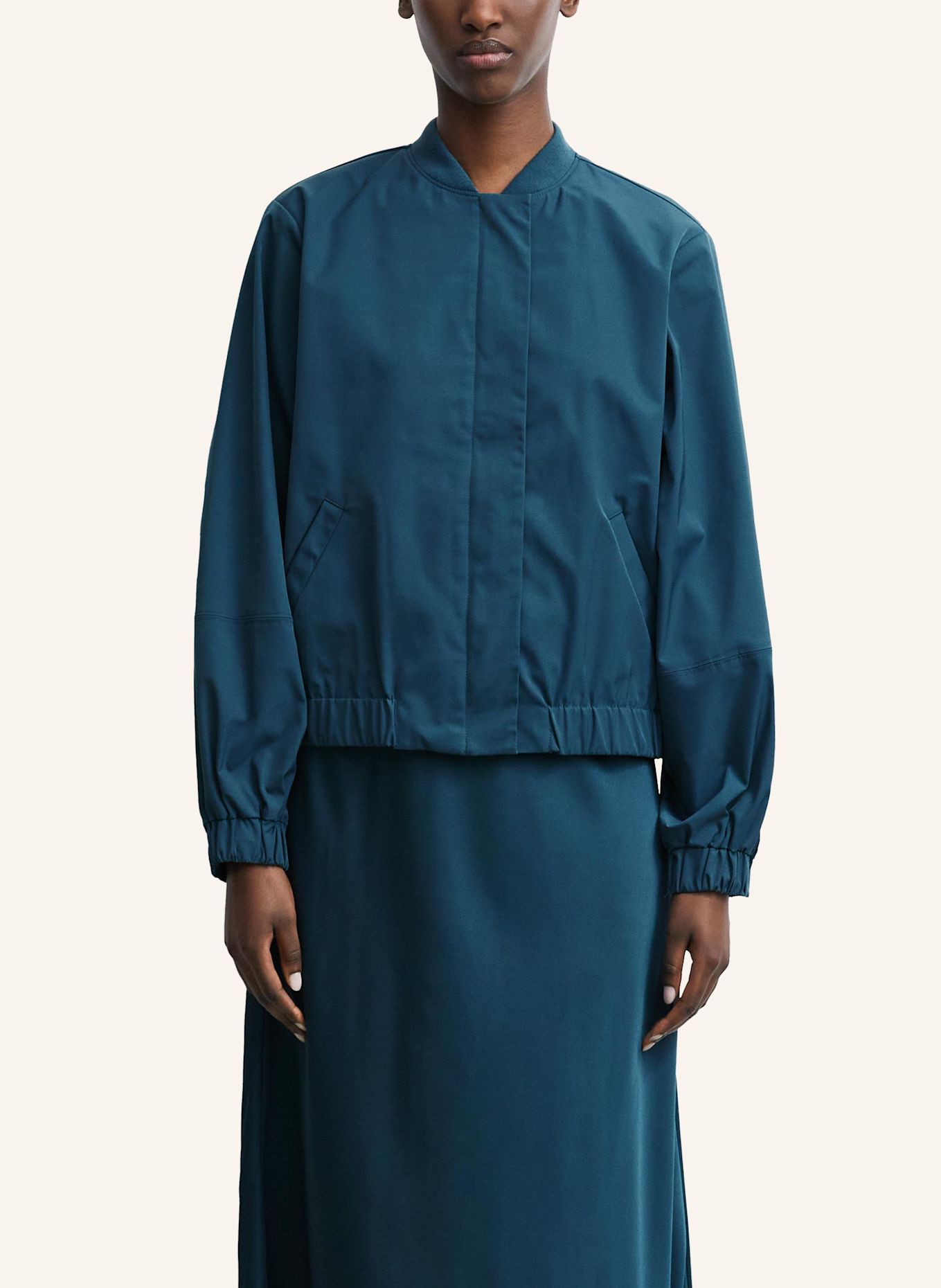 COMMA Indoor-Jacke: PETROL