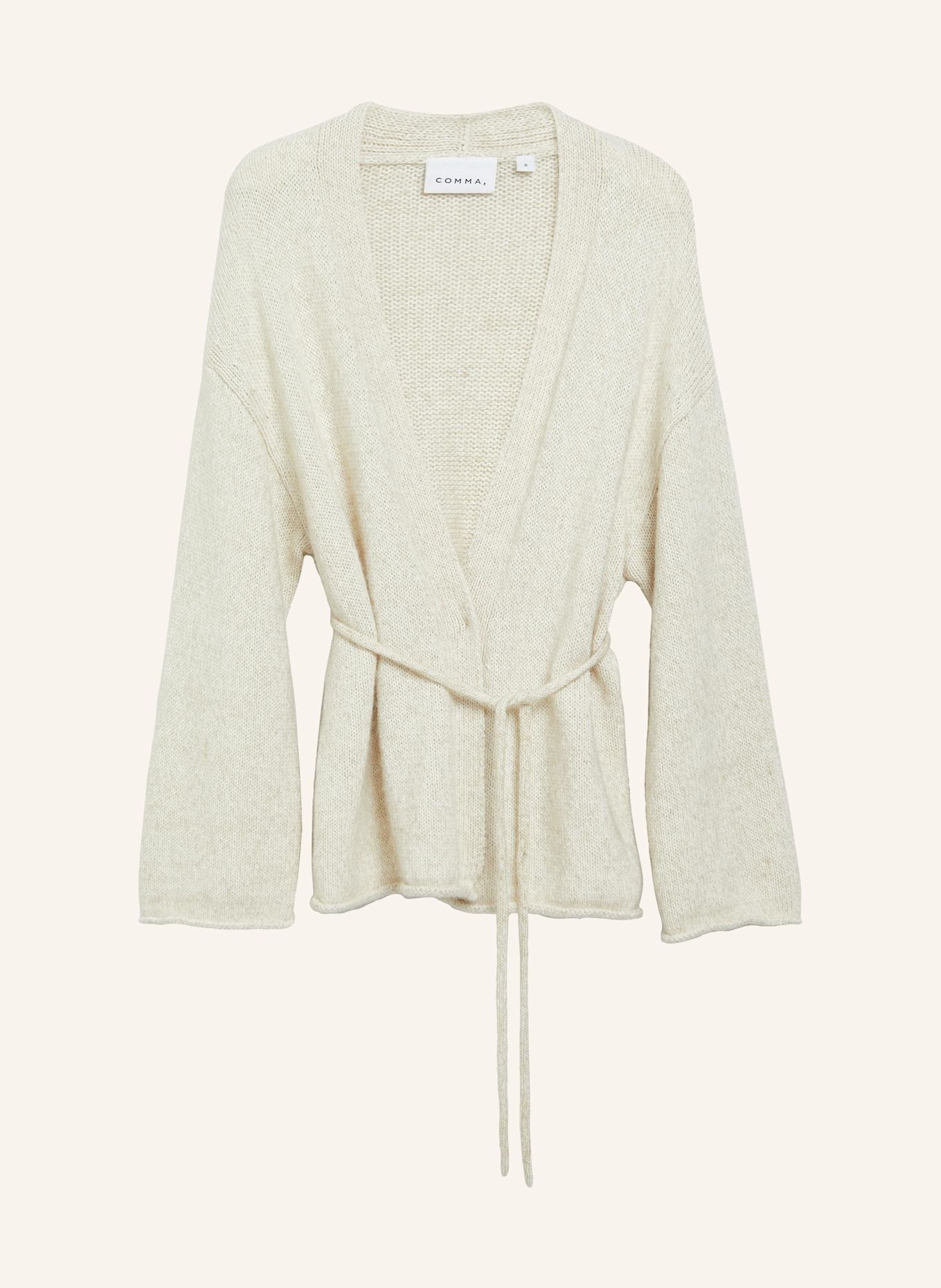 COMMA Strickjacke: CREME