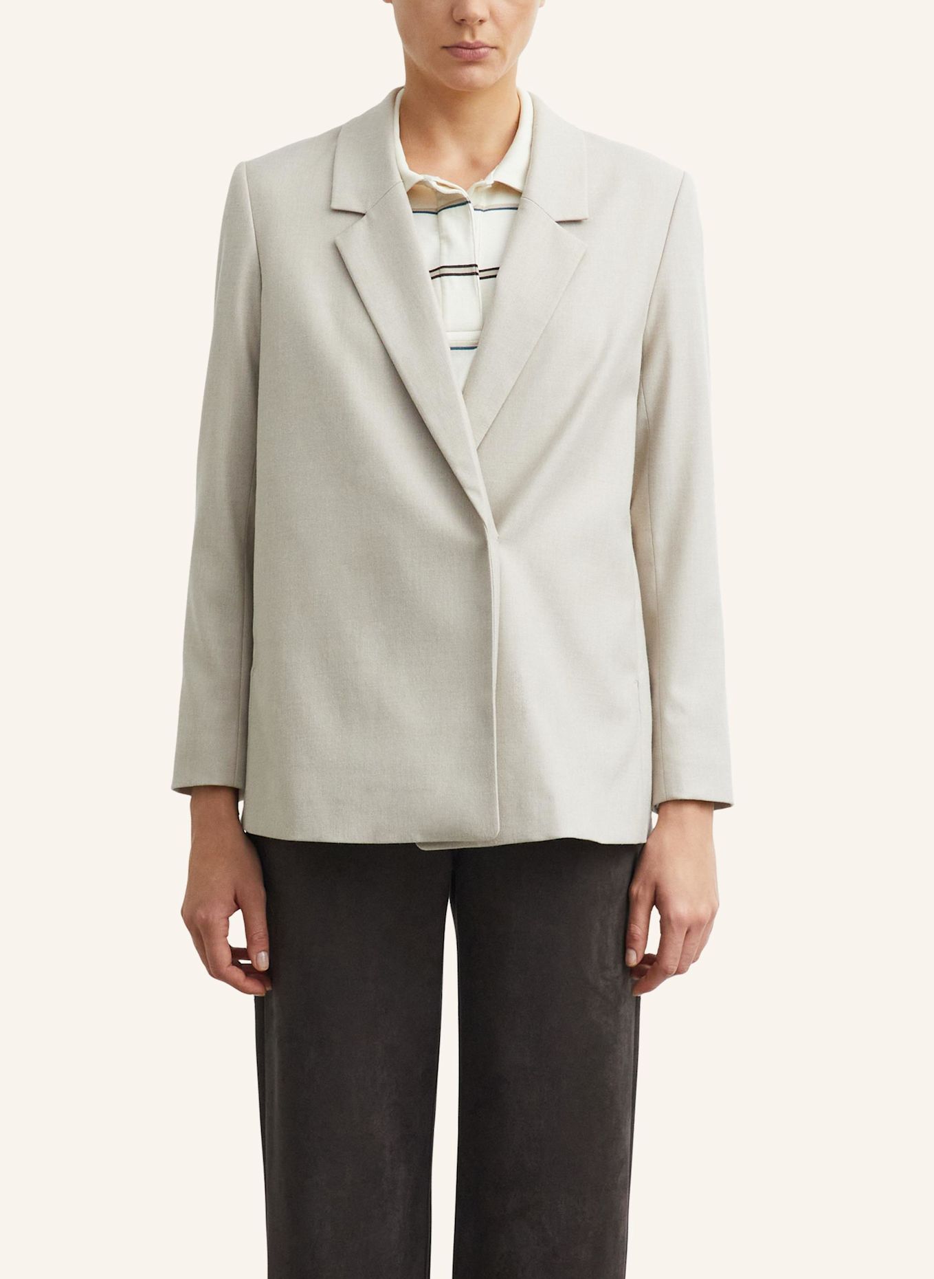 COMMA Indoor-Jacke: BEIGE