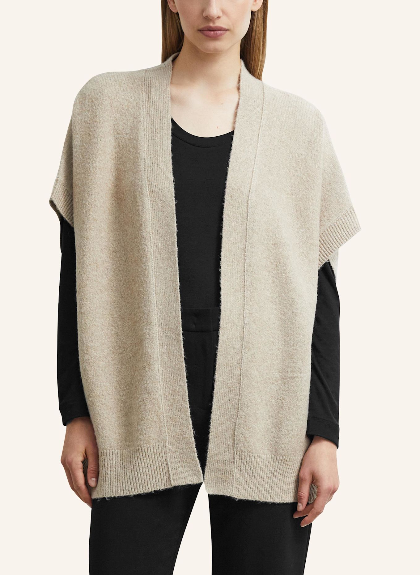 COMMA Strickjacke: BEIGE