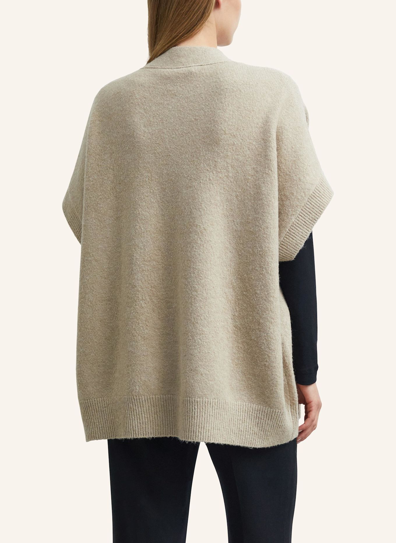 COMMA Strickjacke: BEIGE