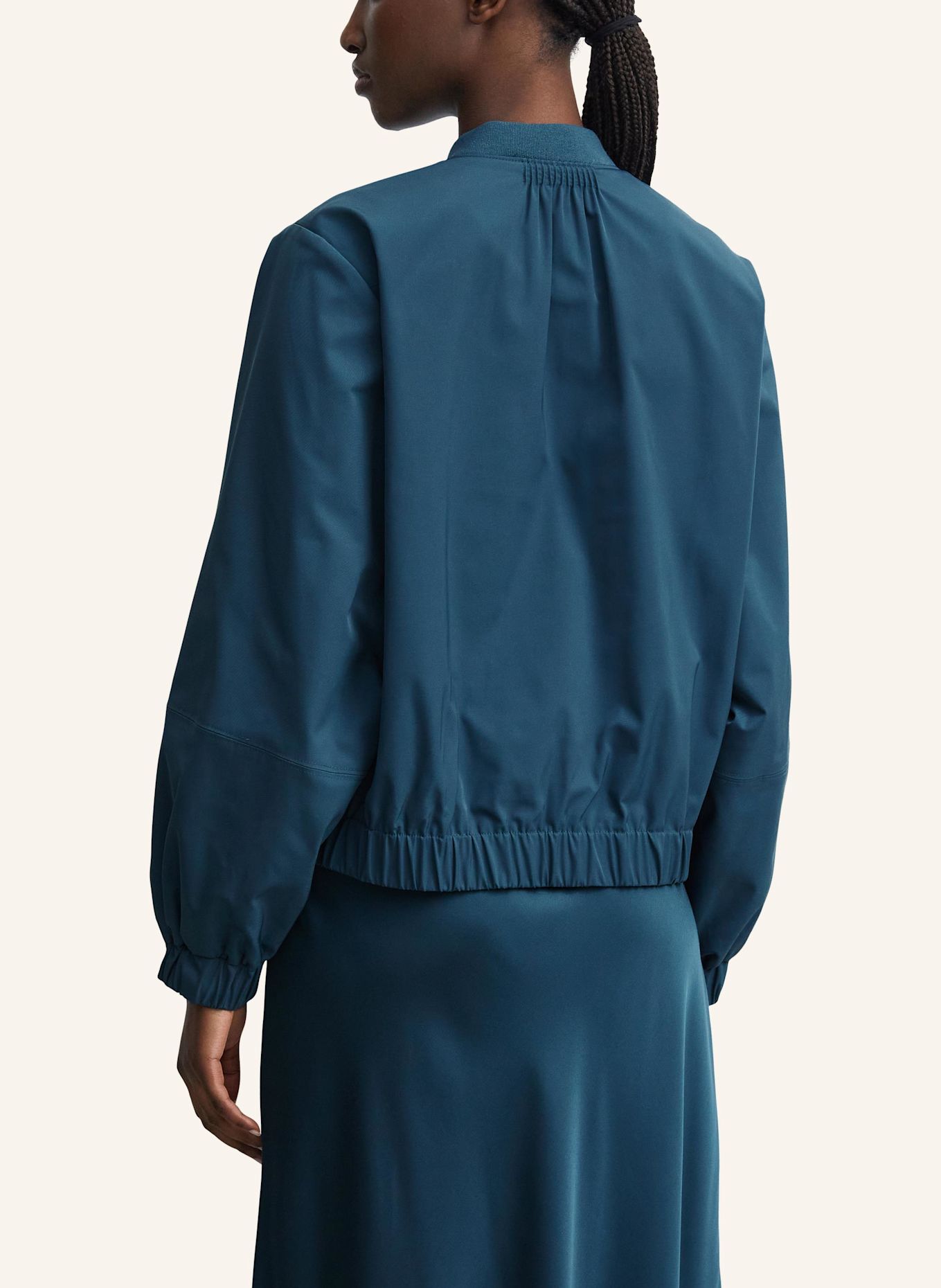 COMMA Indoor-Jacke: PETROL