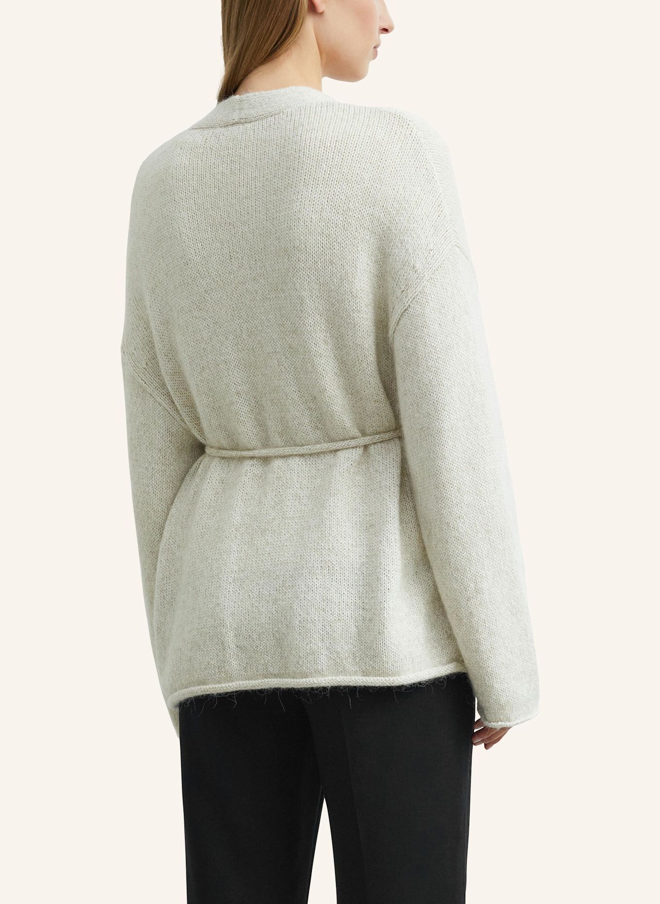 COMMA Strickjacke: CREME