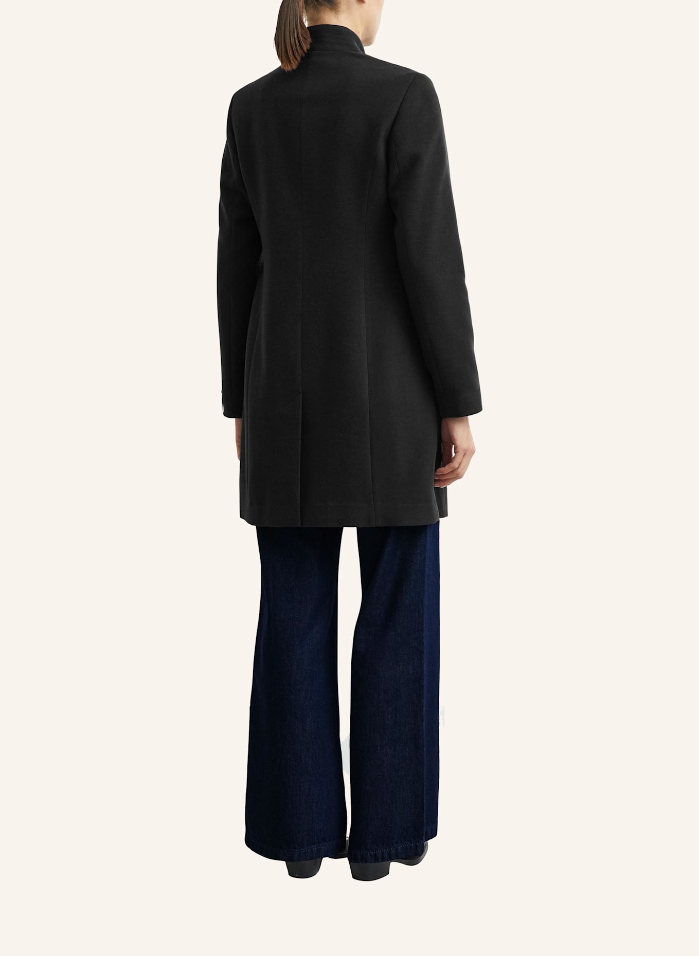 comma Outdoor-Mantel: SCHWARZ