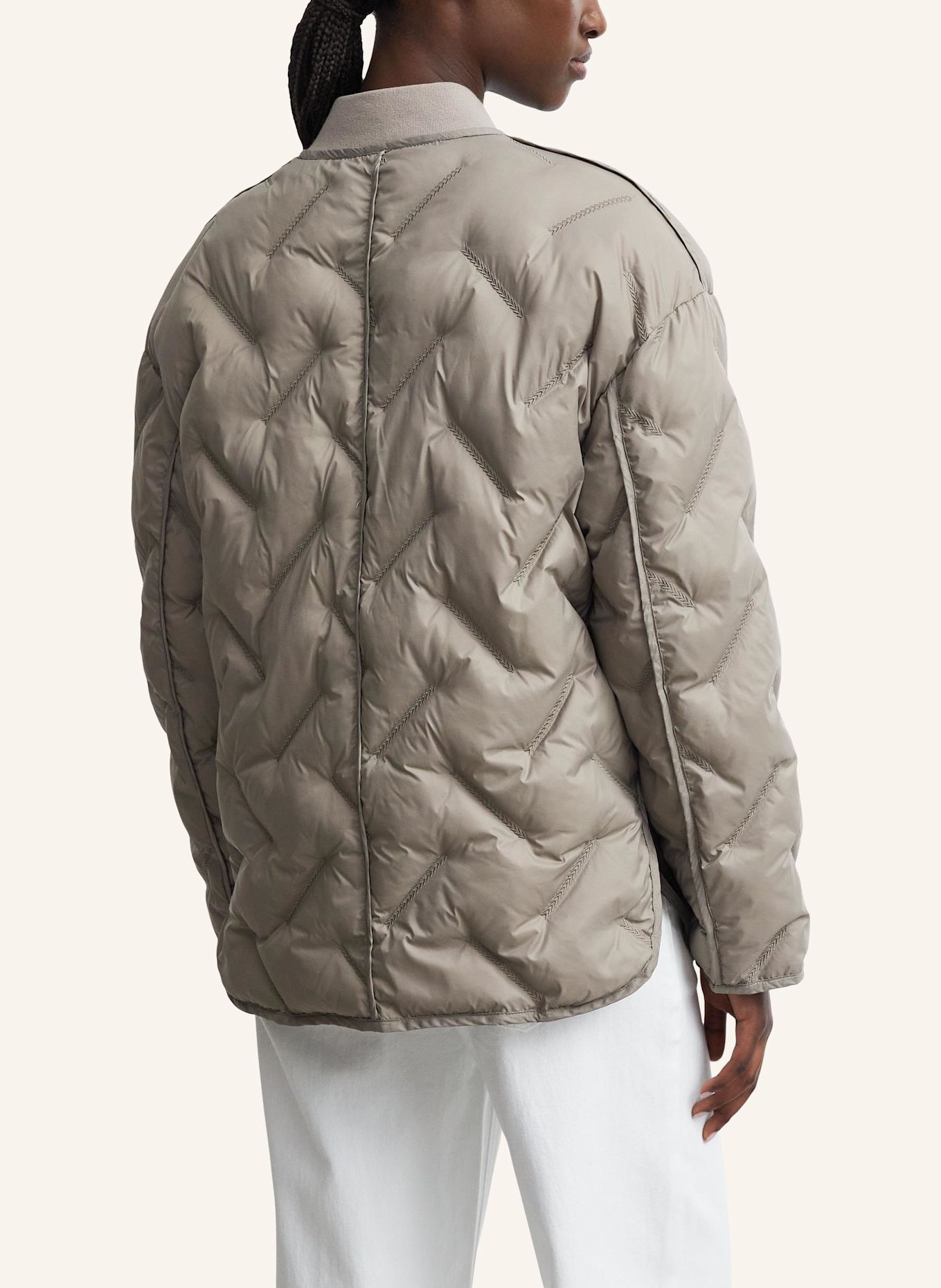 COMMA Outdoor-Jacke: BRAUN