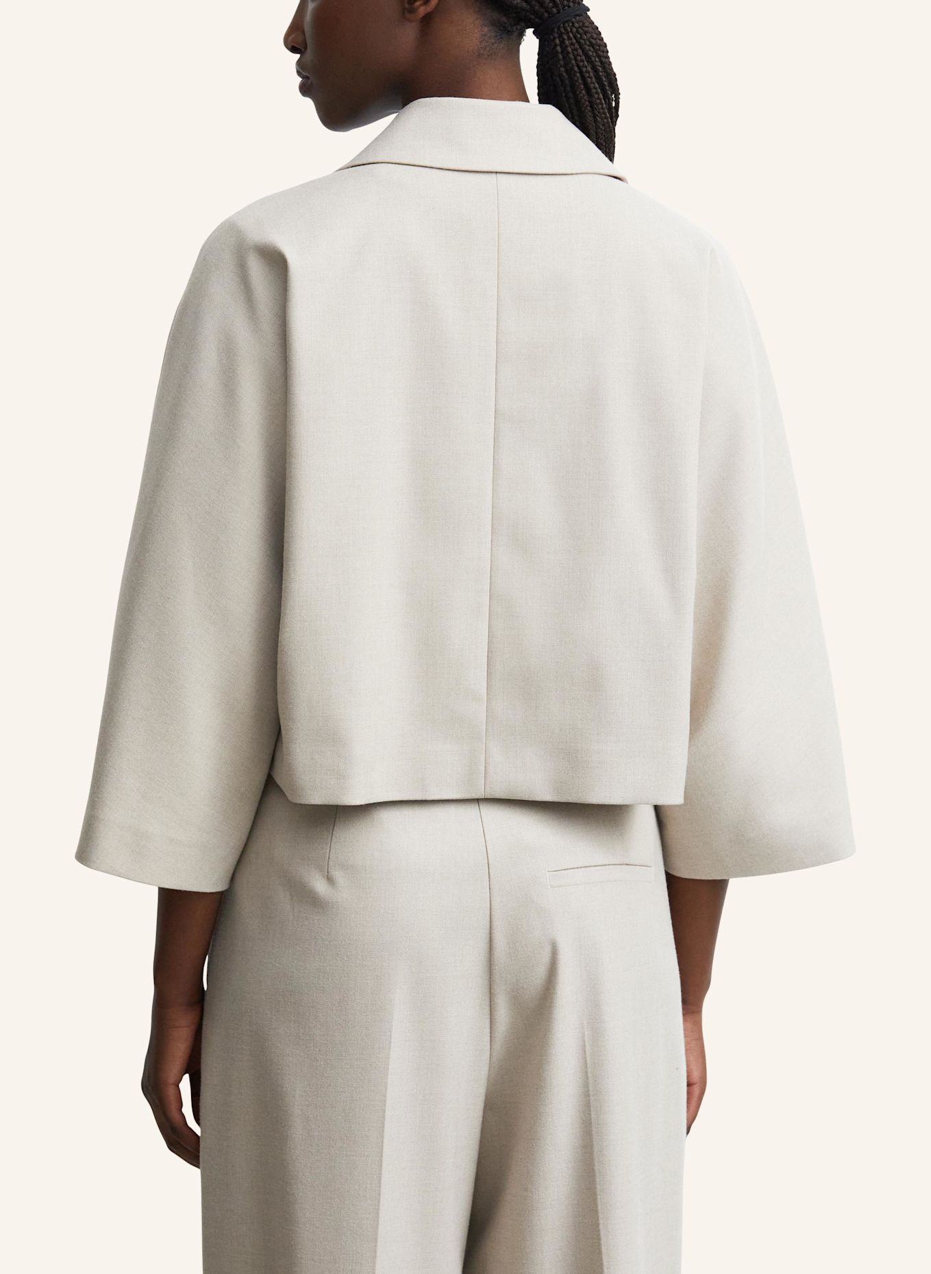 COMMA Indoor-Blazer: BEIGE
