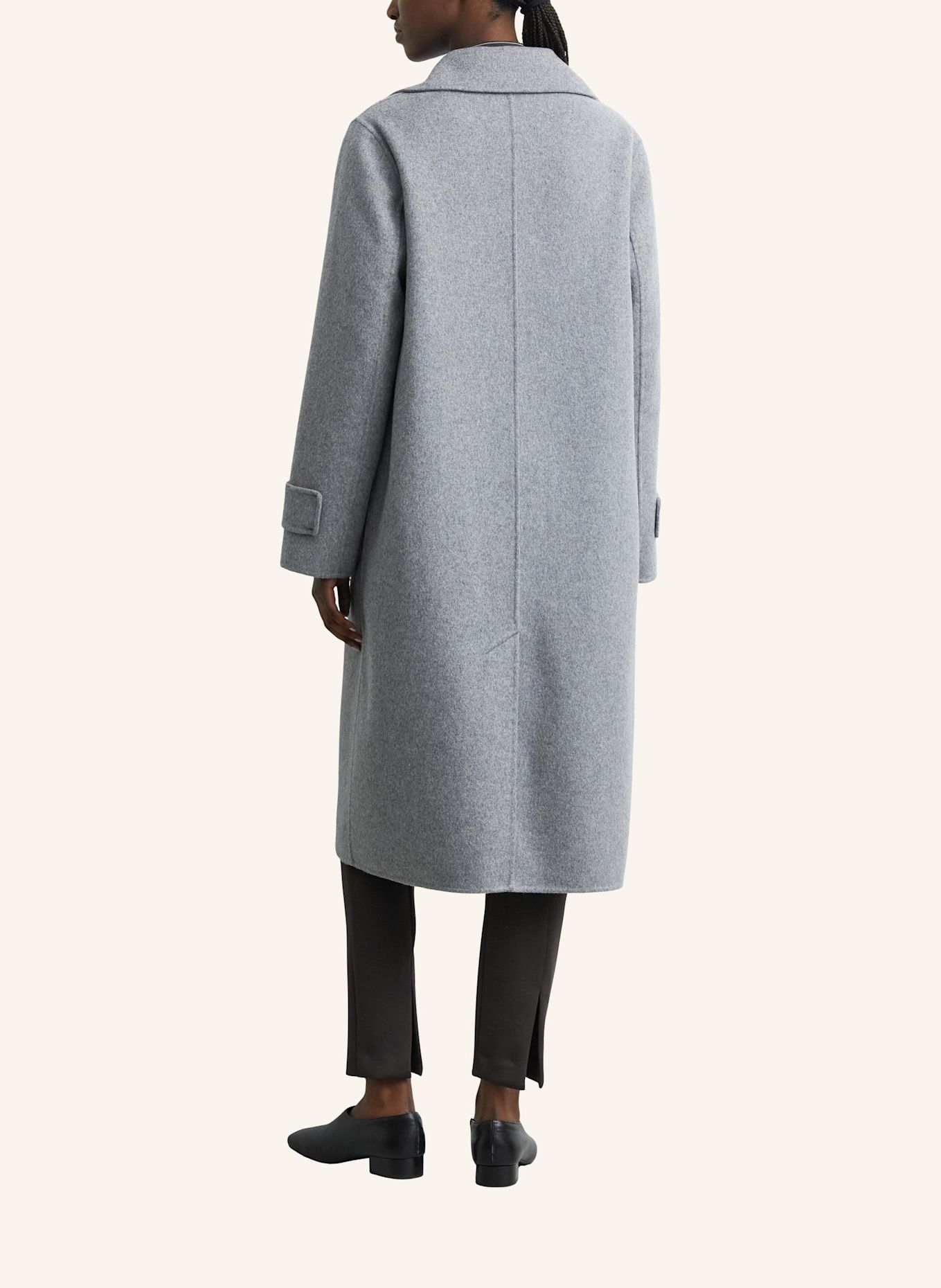 COMMA Outdoor-Mantel: GRAU