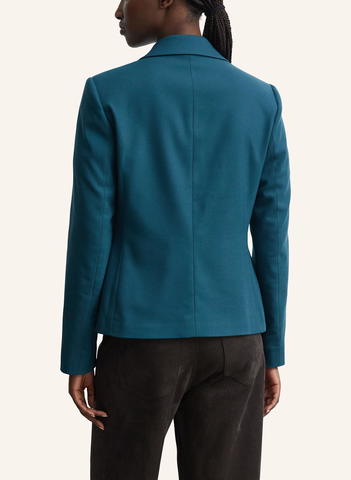 COMMA Indoor-Blazer: PETROL