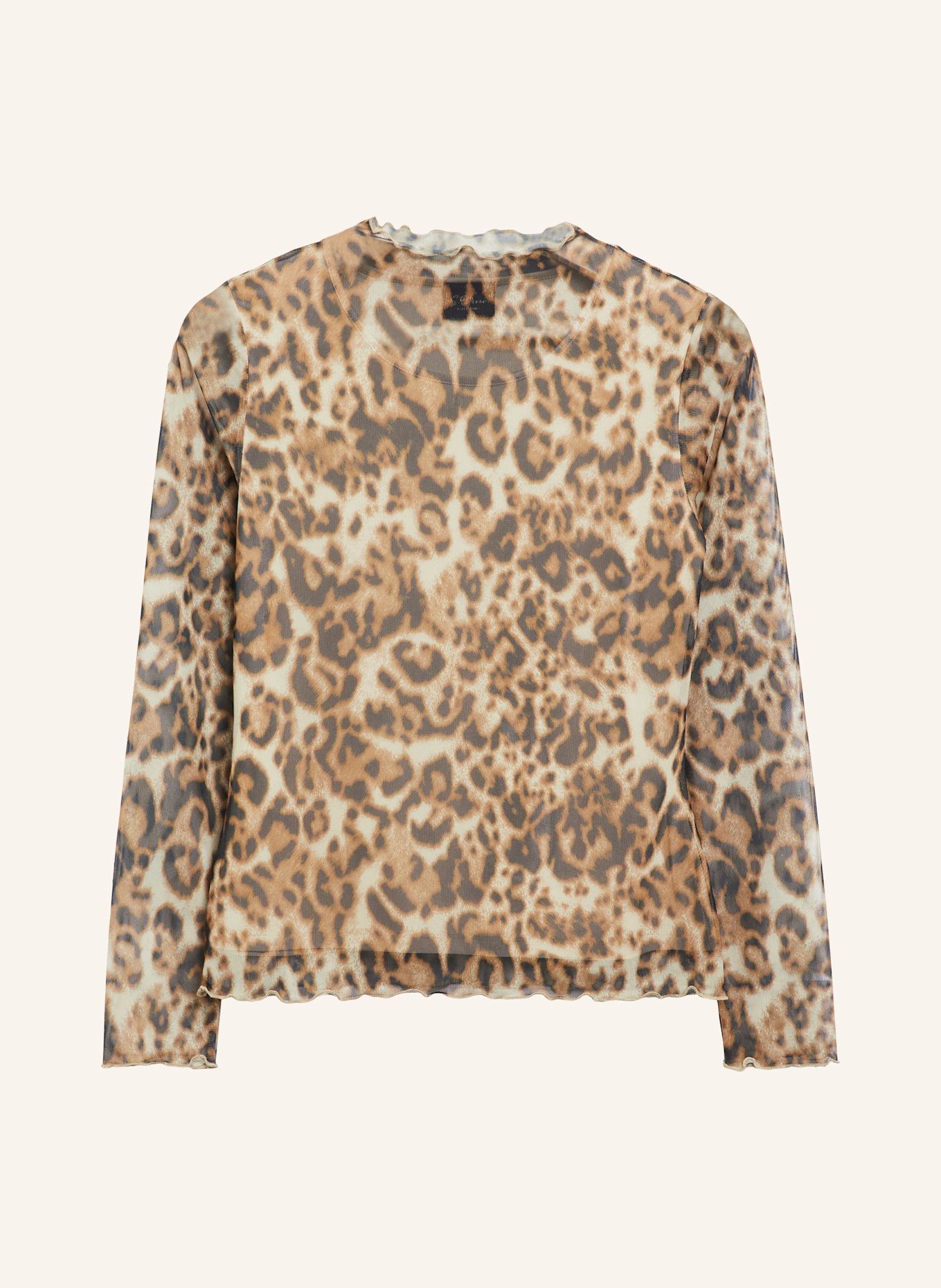 s.Oliver T-Shirt: BRAUN
