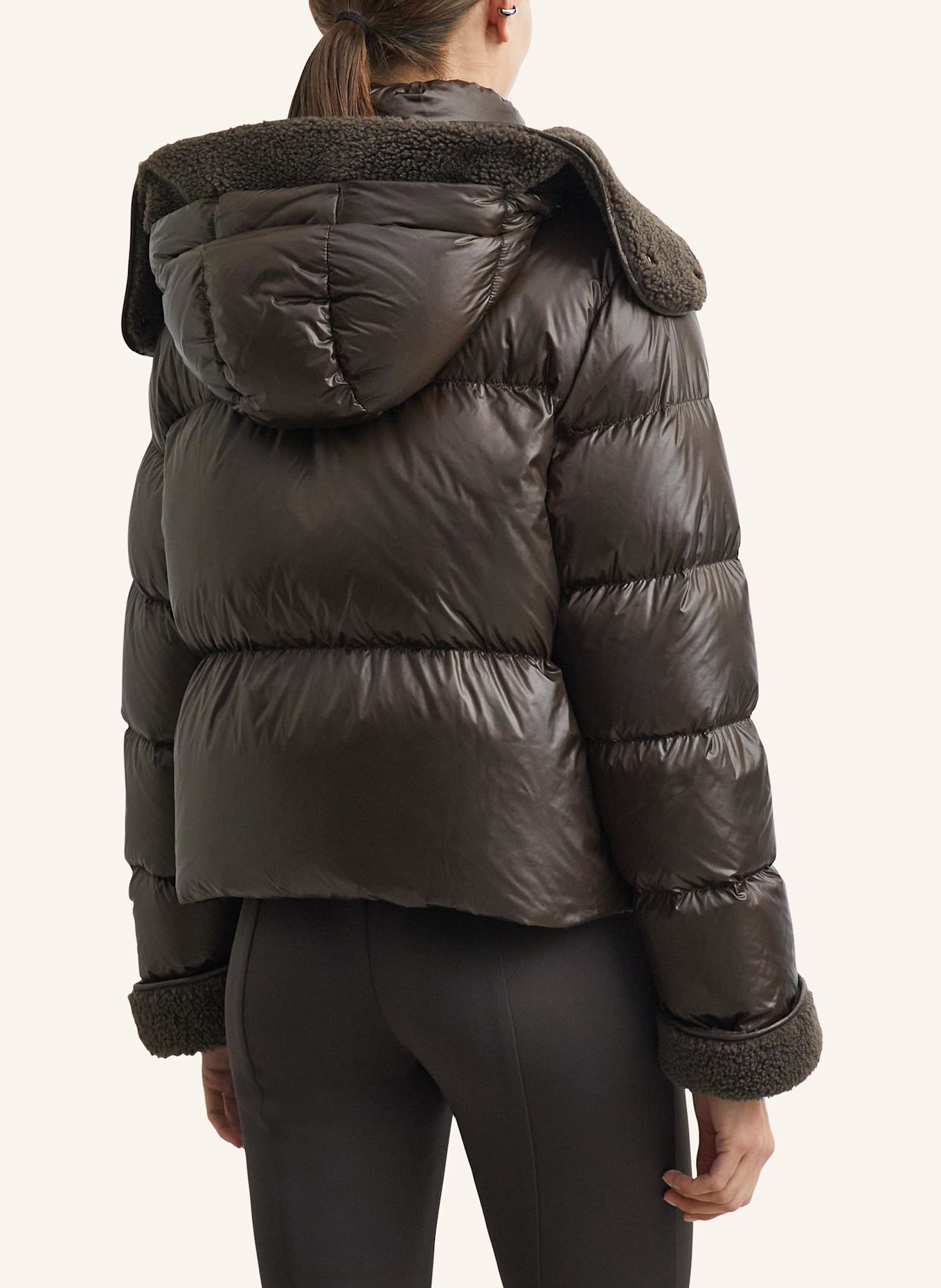 COMMA Outdoor-Jacke: BRAUN