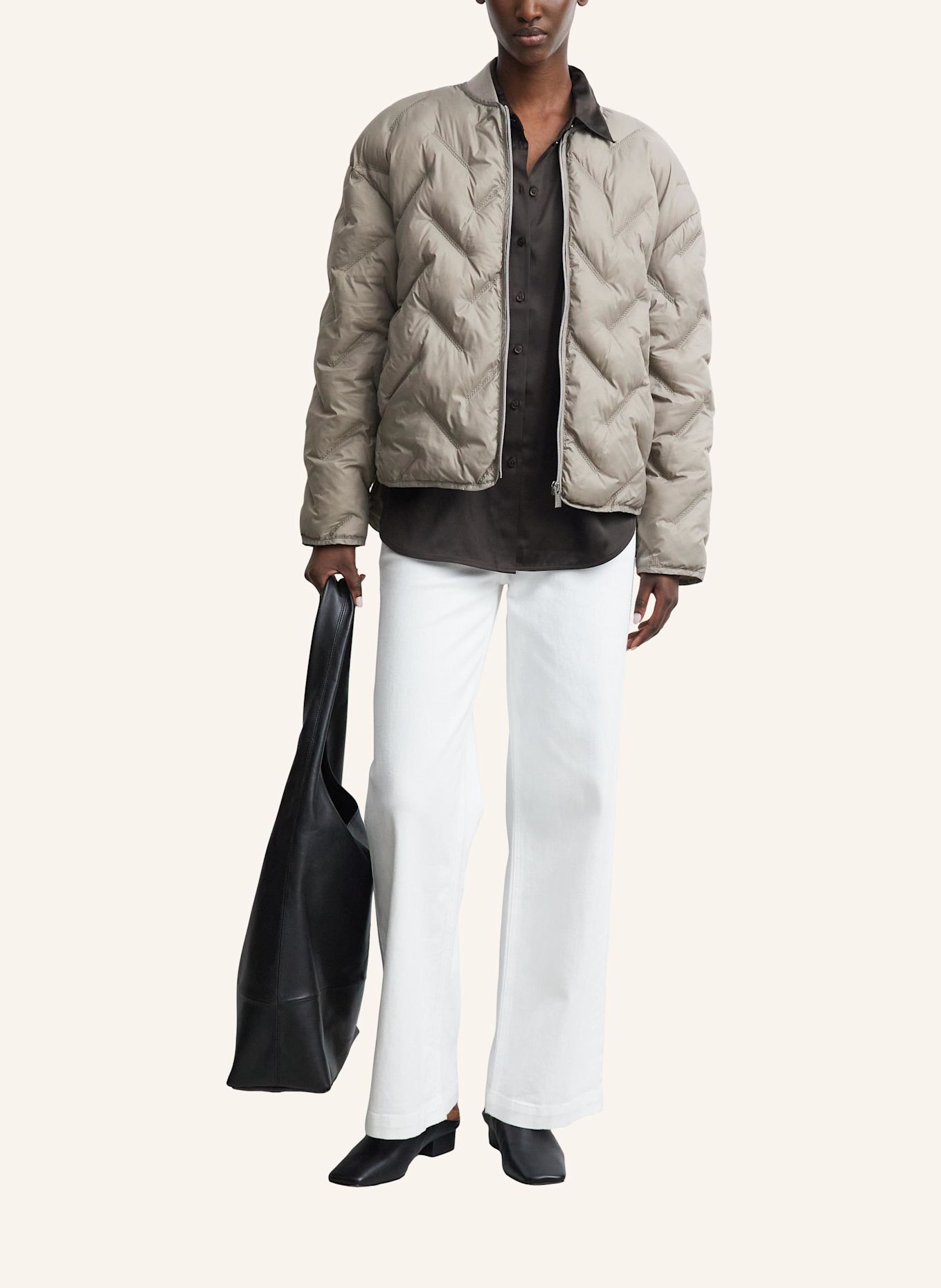 COMMA Outdoor-Jacke: BRAUN