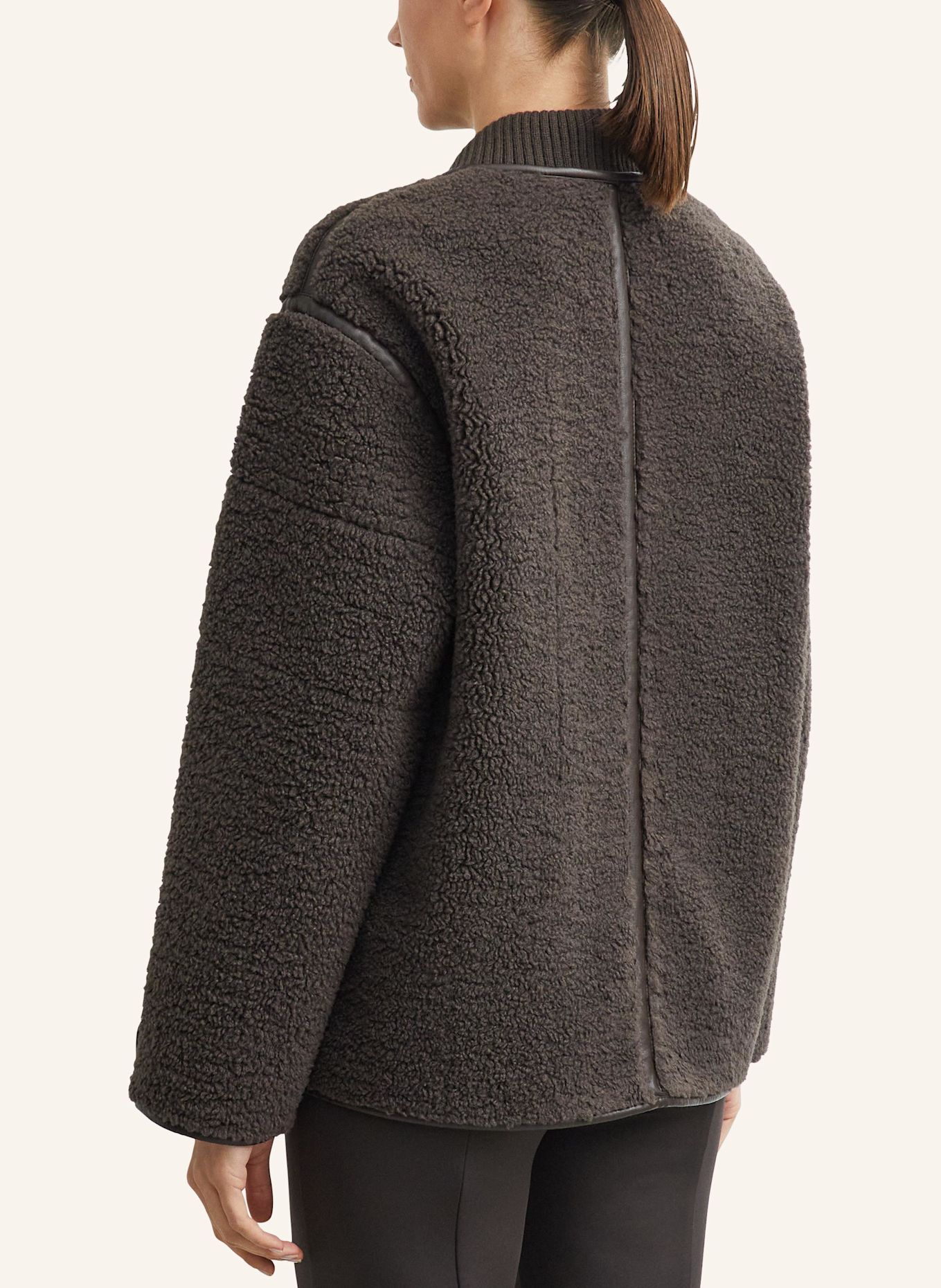 COMMA Outdoor-Jacke: BRAUN