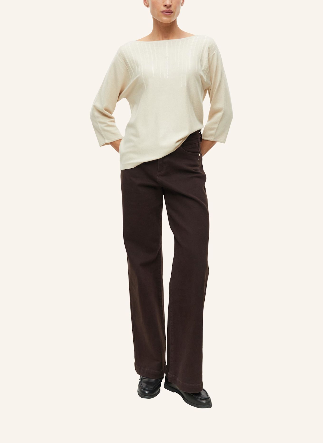 s.Oliver Strickpullover: BEIGE