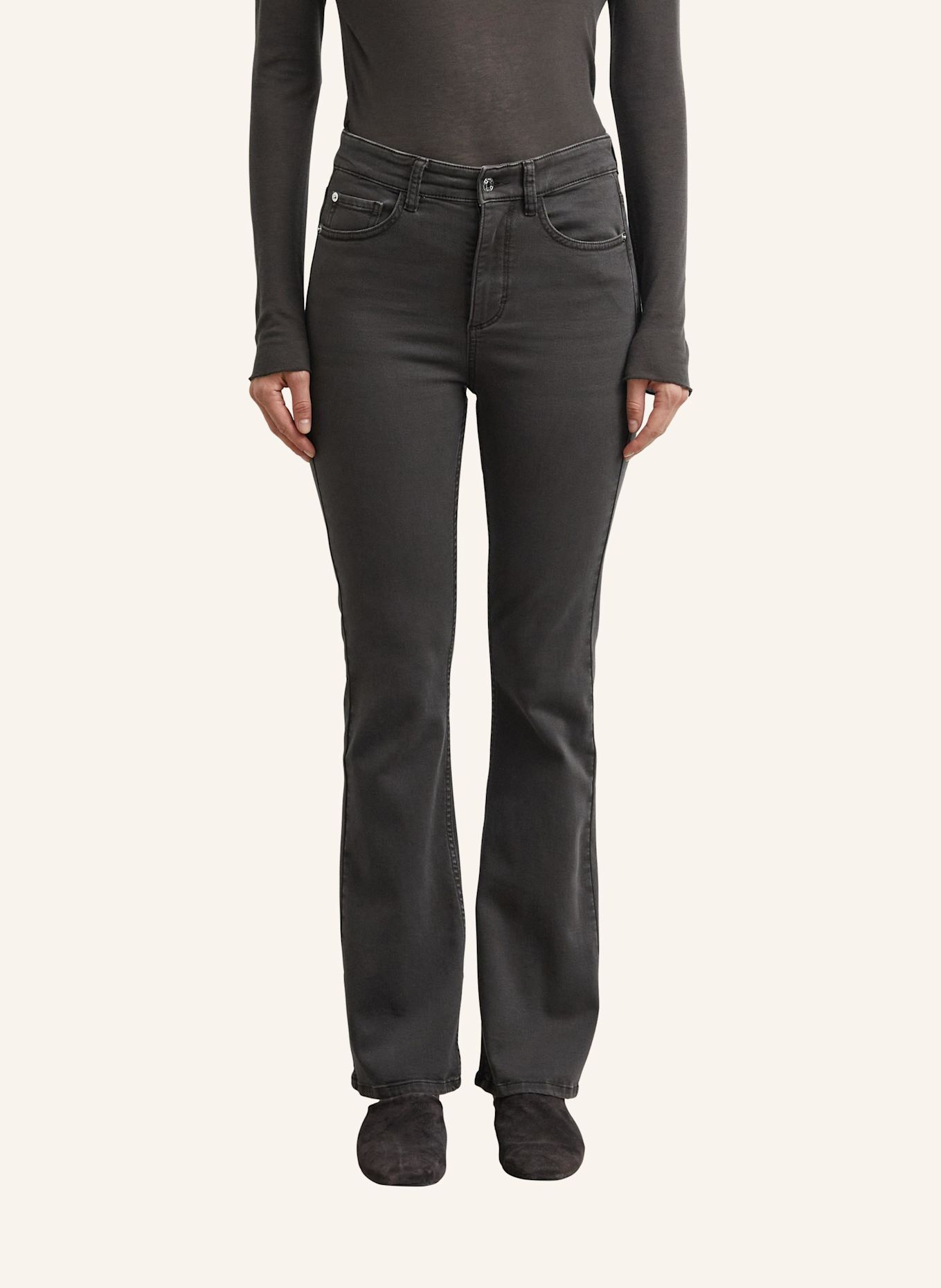 COMMA Jeans-Hose: BRAUN