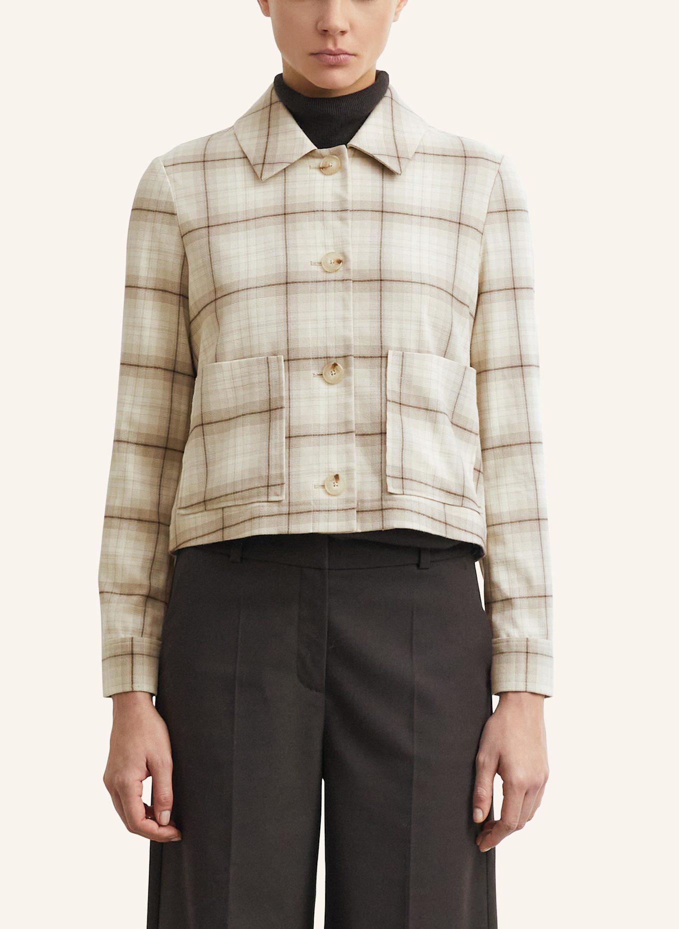 comma Indoor-Jacke: BEIGE