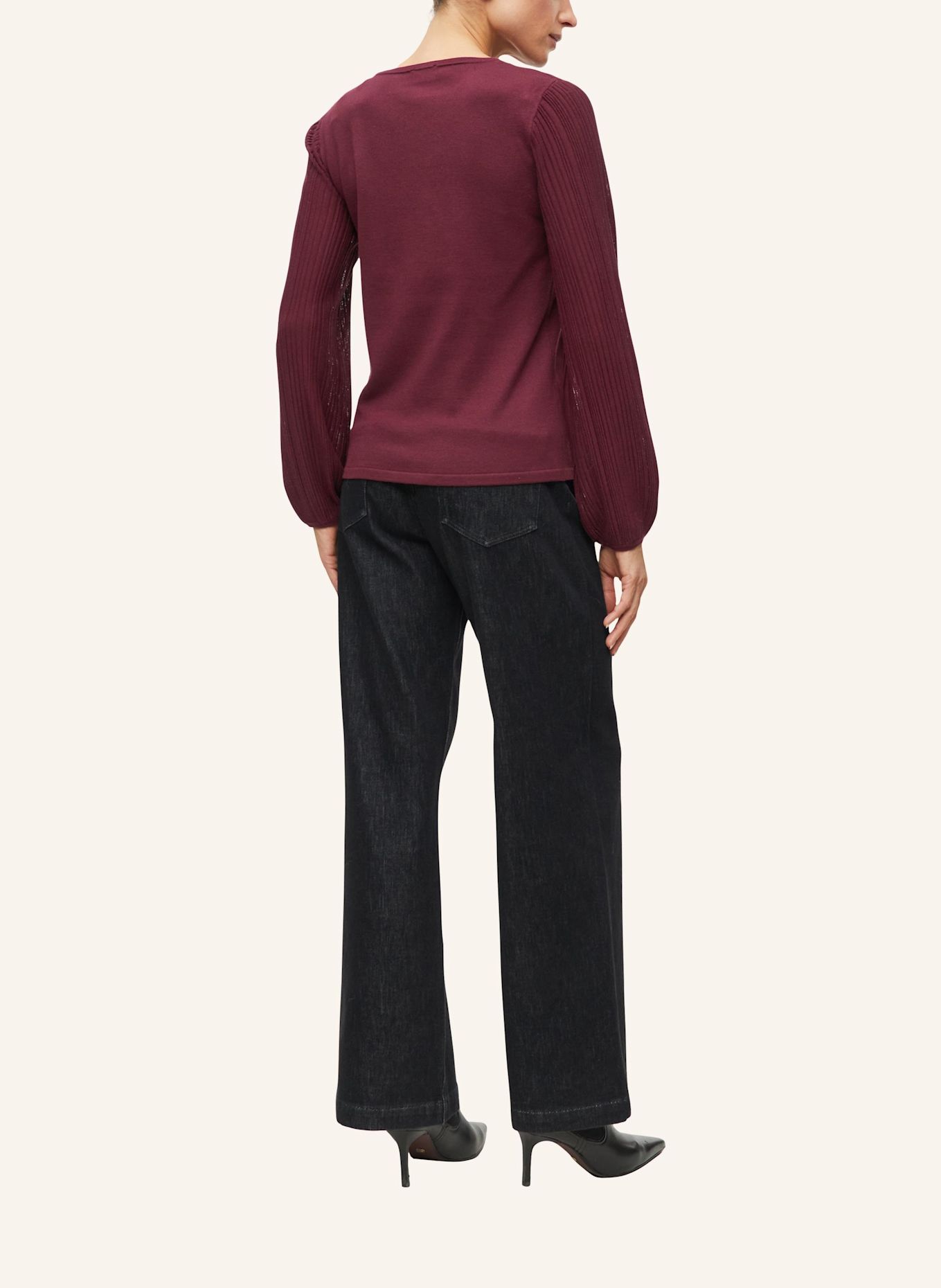s.Oliver Strickpullover: ROT