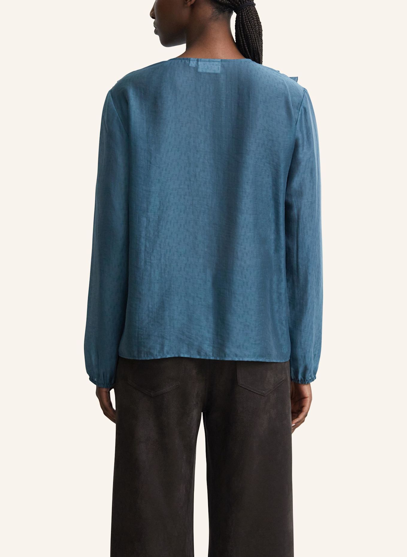 COMMA Bluse: PETROL