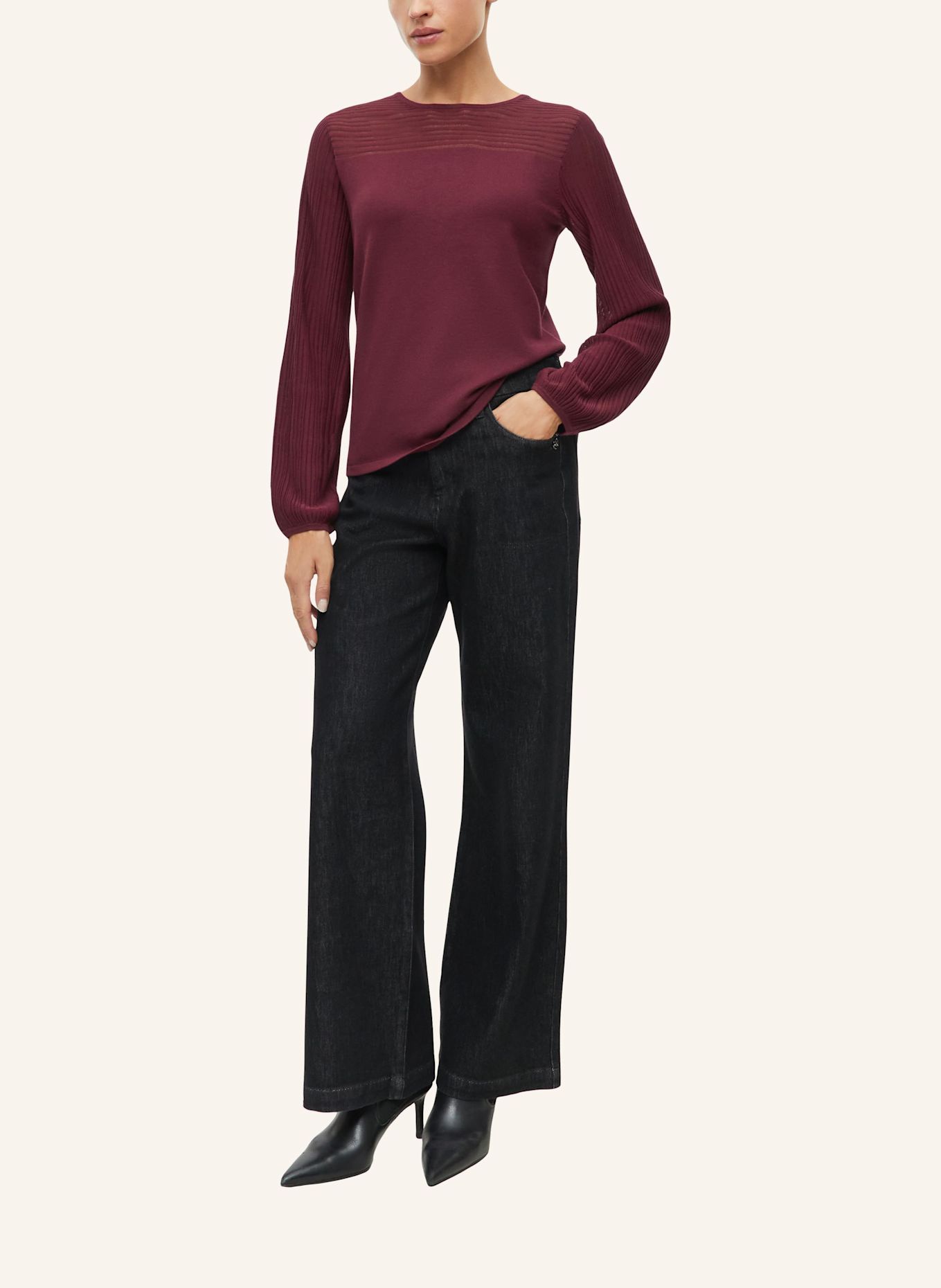 s.Oliver Strickpullover: ROT