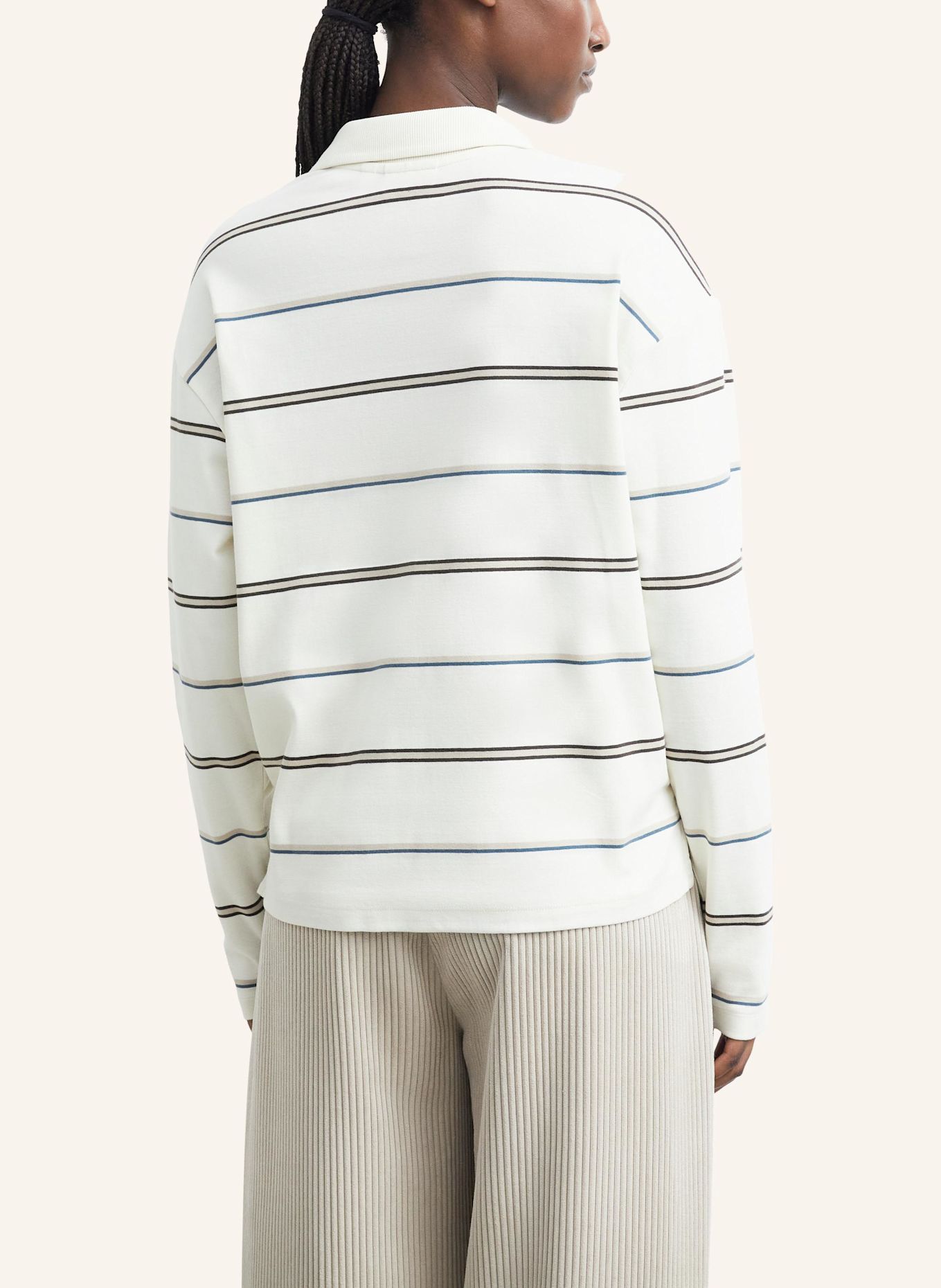 COMMA T-Shirt: CREME