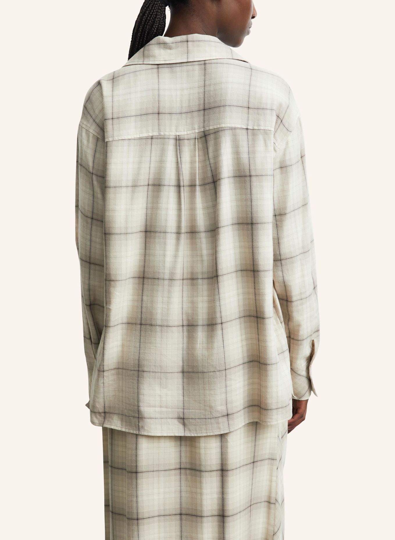 COMMA Bluse: BEIGE
