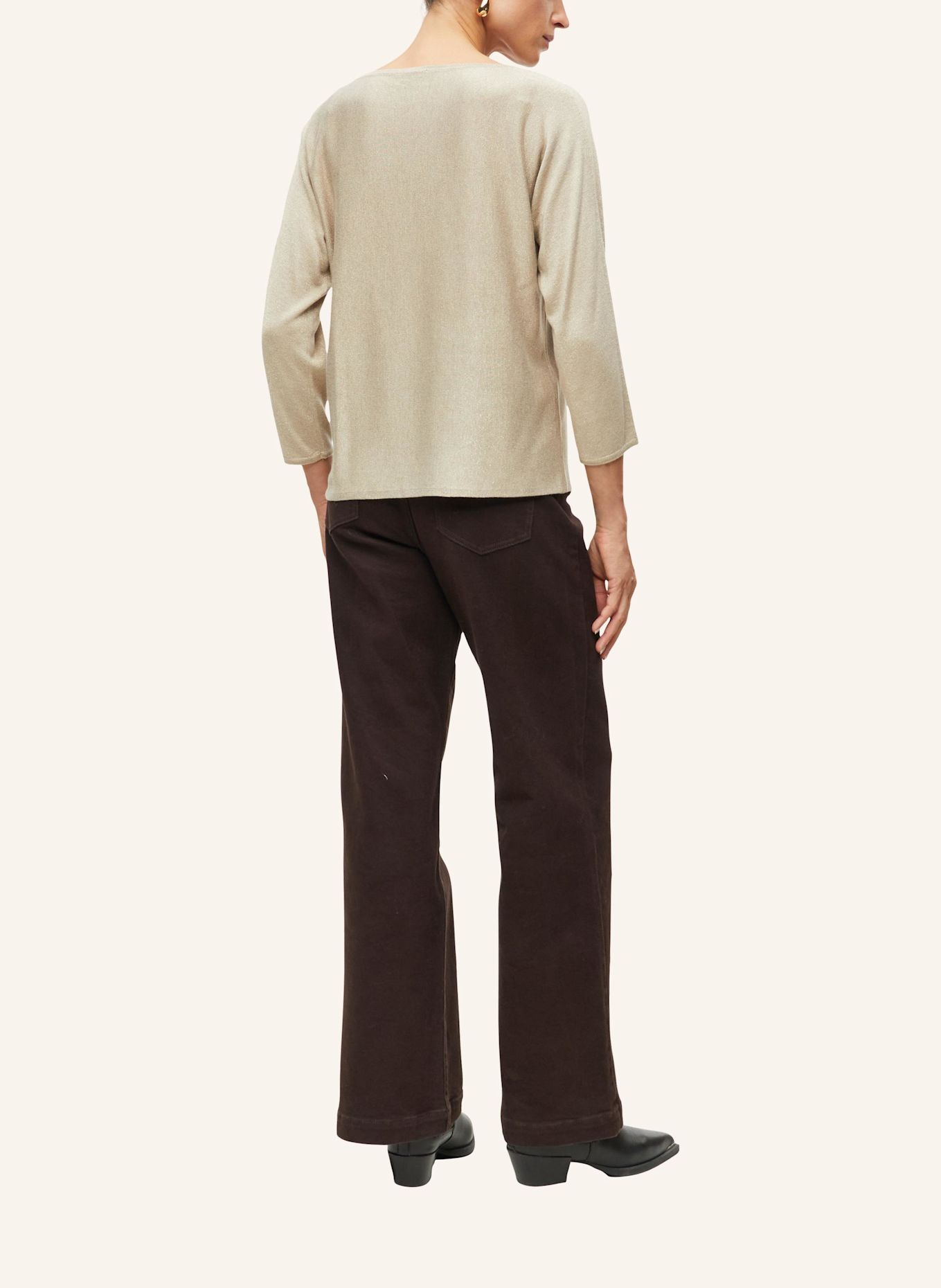 s.Oliver Strickpullover: BEIGE