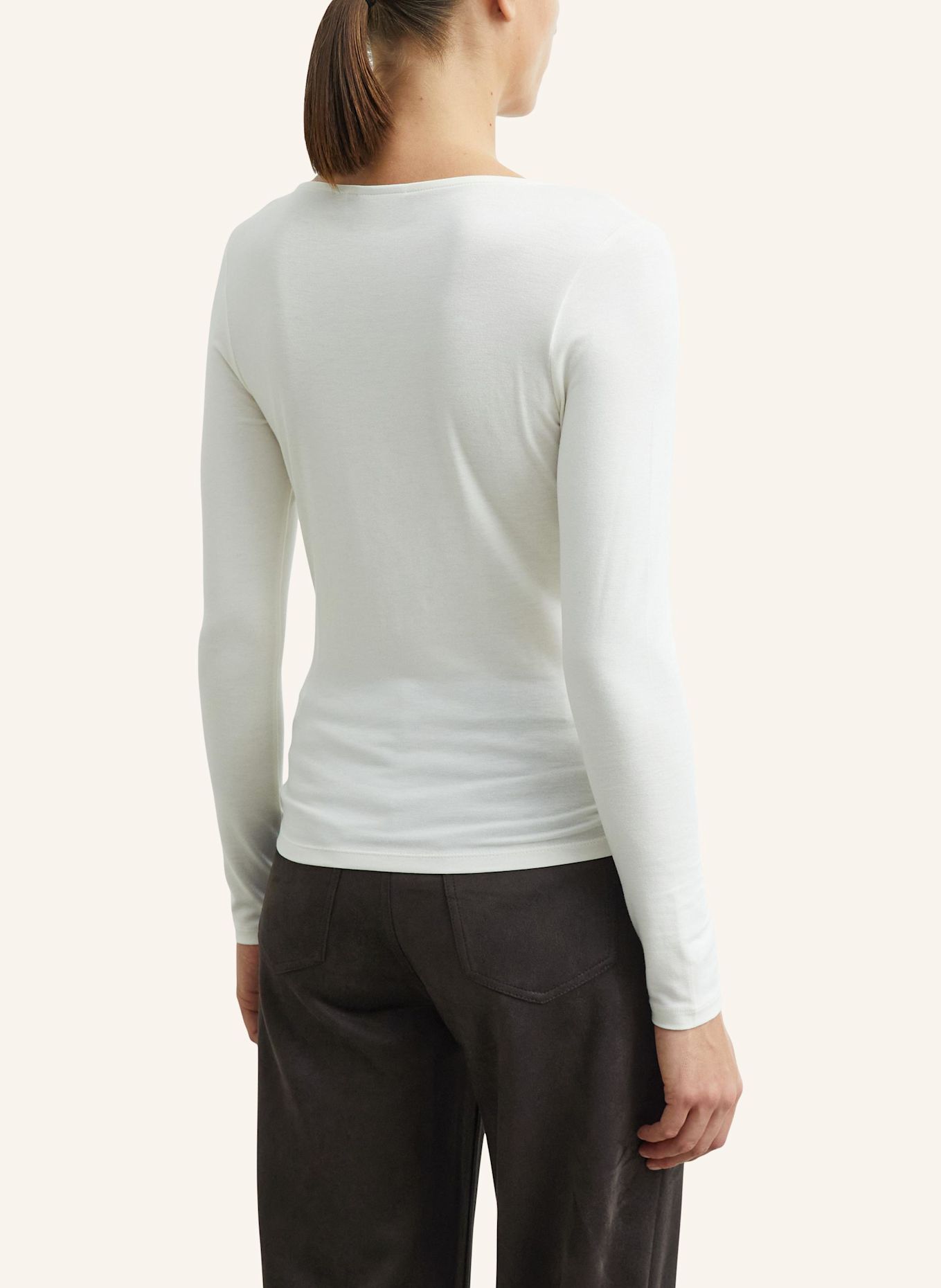 COMMA T-Shirt: CREME