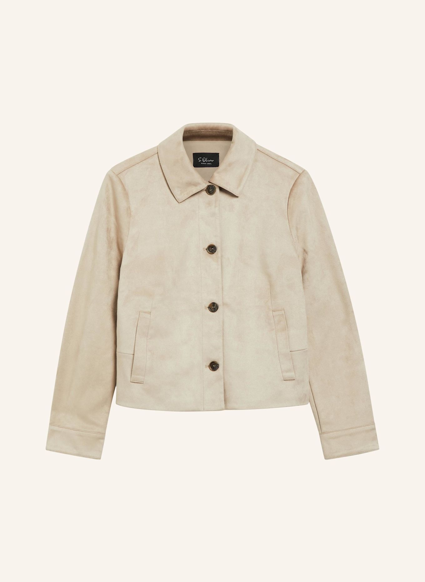 s.Oliver Indoor-Jacke: BRAUN