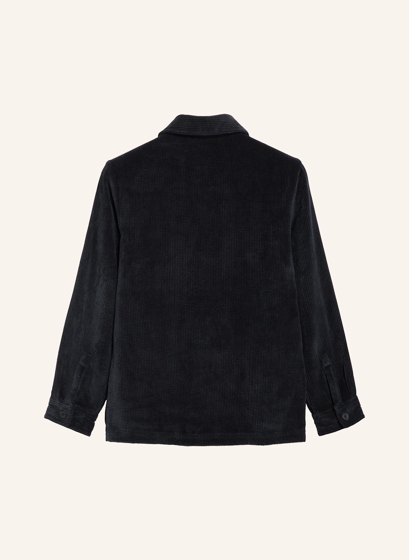 s.Oliver RED Cord-Overjacket: SCHWARZ