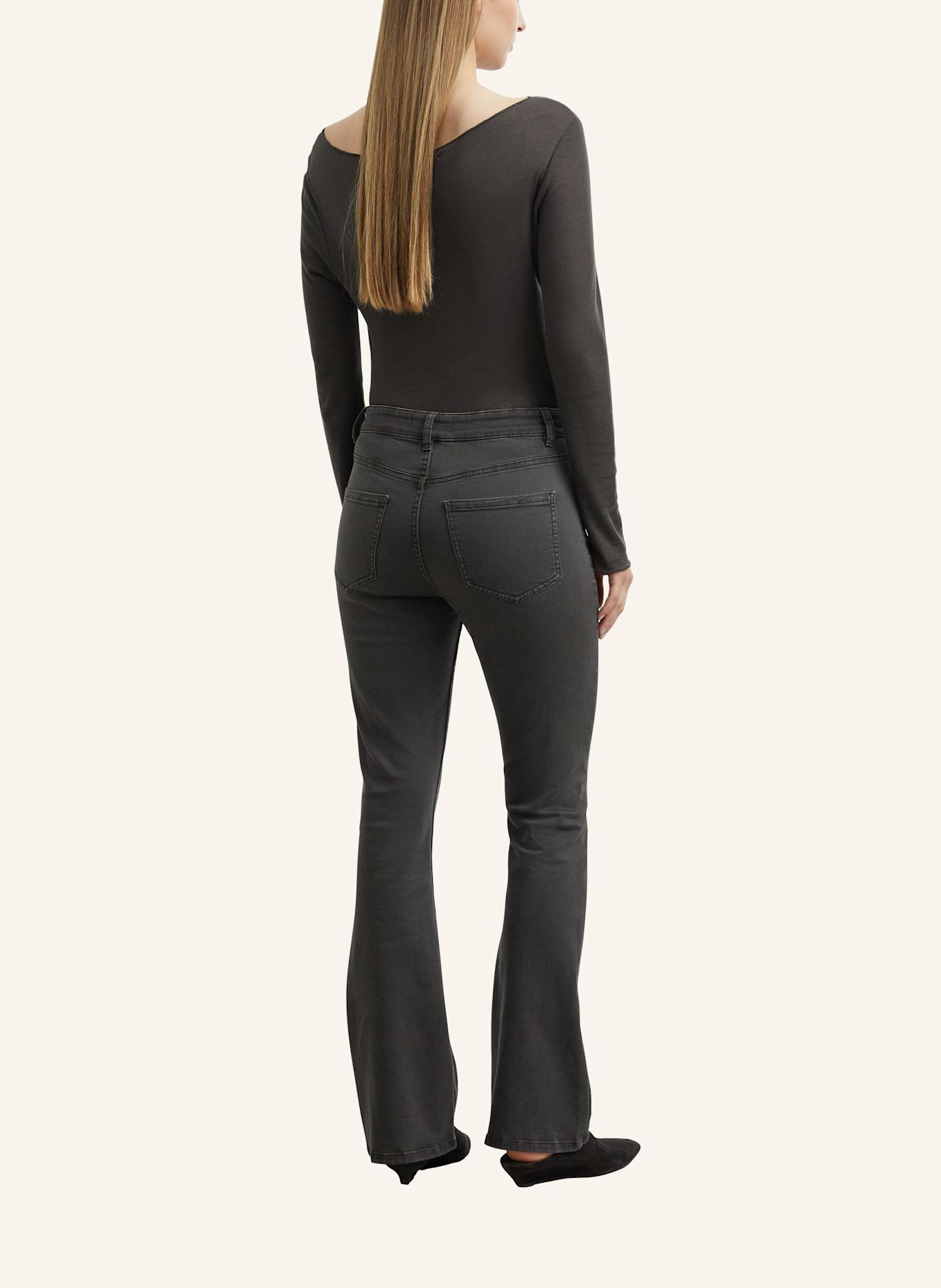 COMMA Jeans-Hose: BRAUN