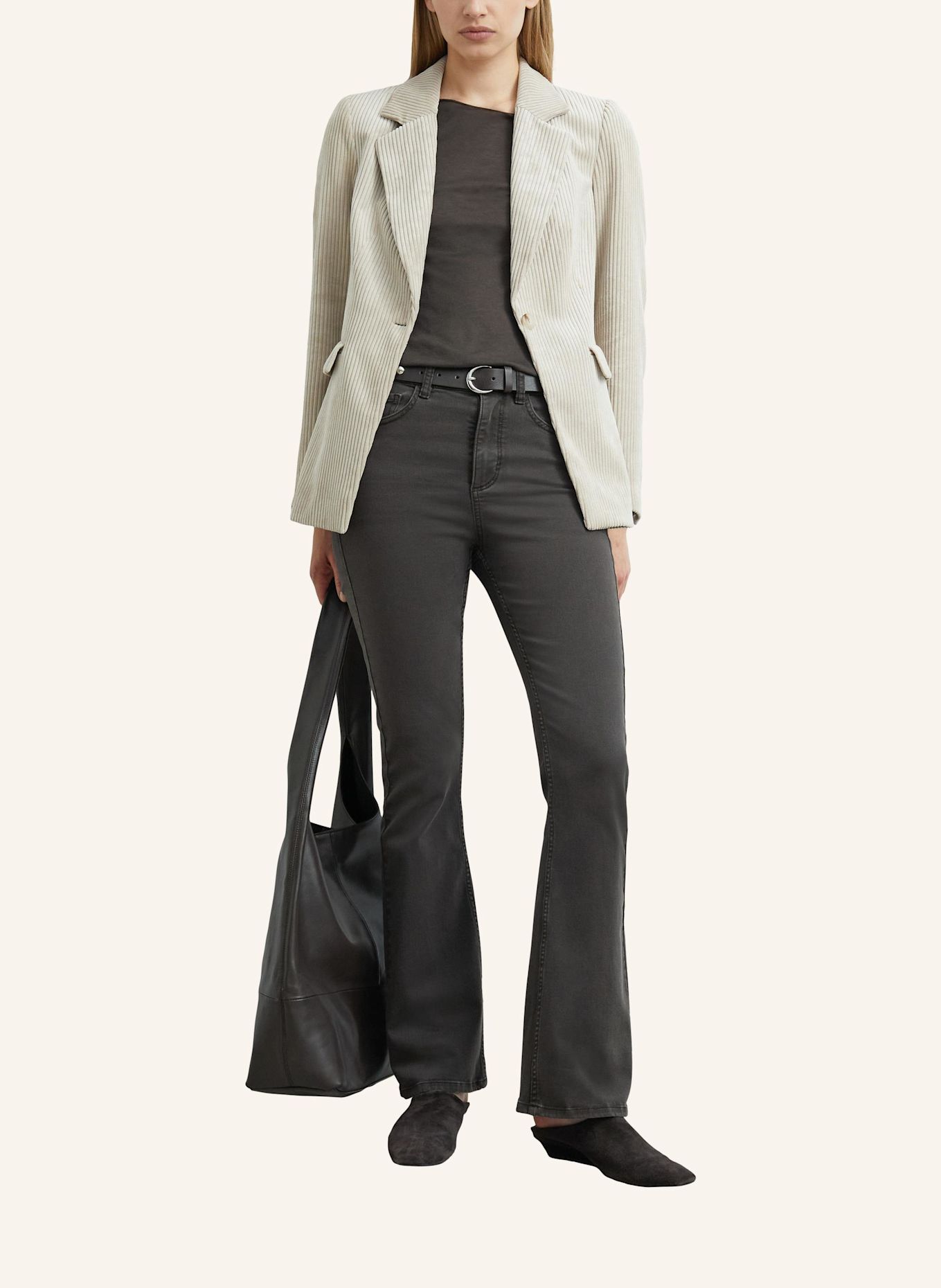 COMMA Jeans-Hose: BRAUN