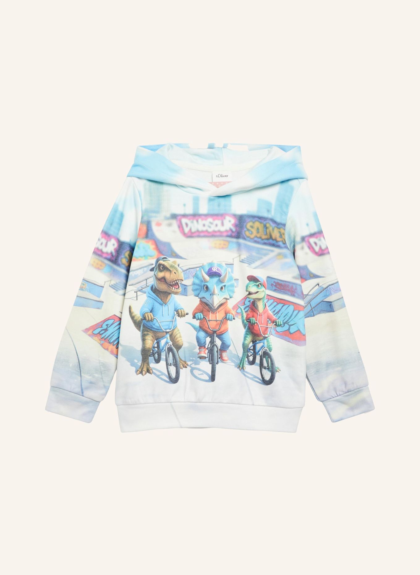 s.Oliver Sweatshirt: CREME