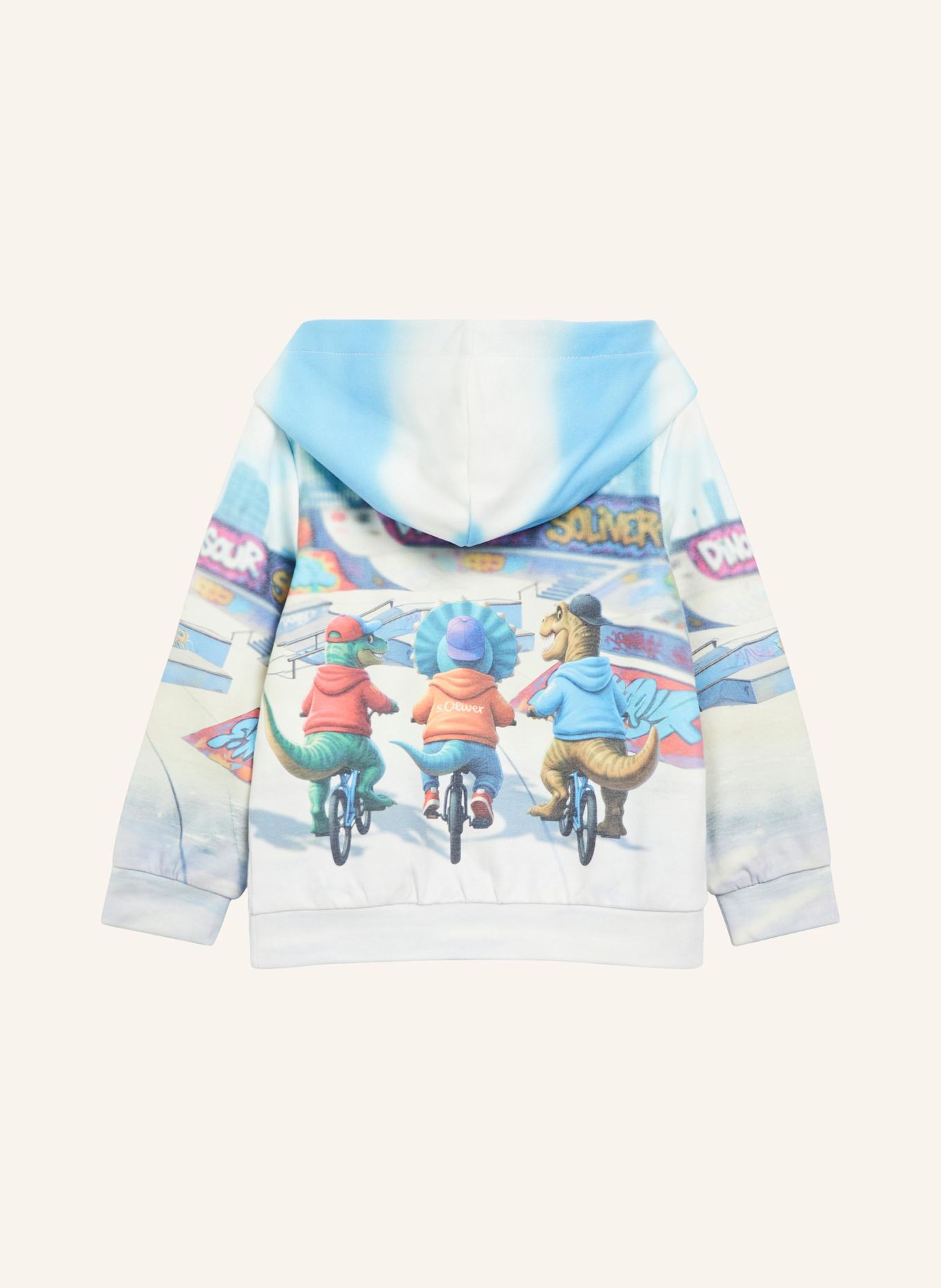 s.Oliver Sweatshirt: CREME