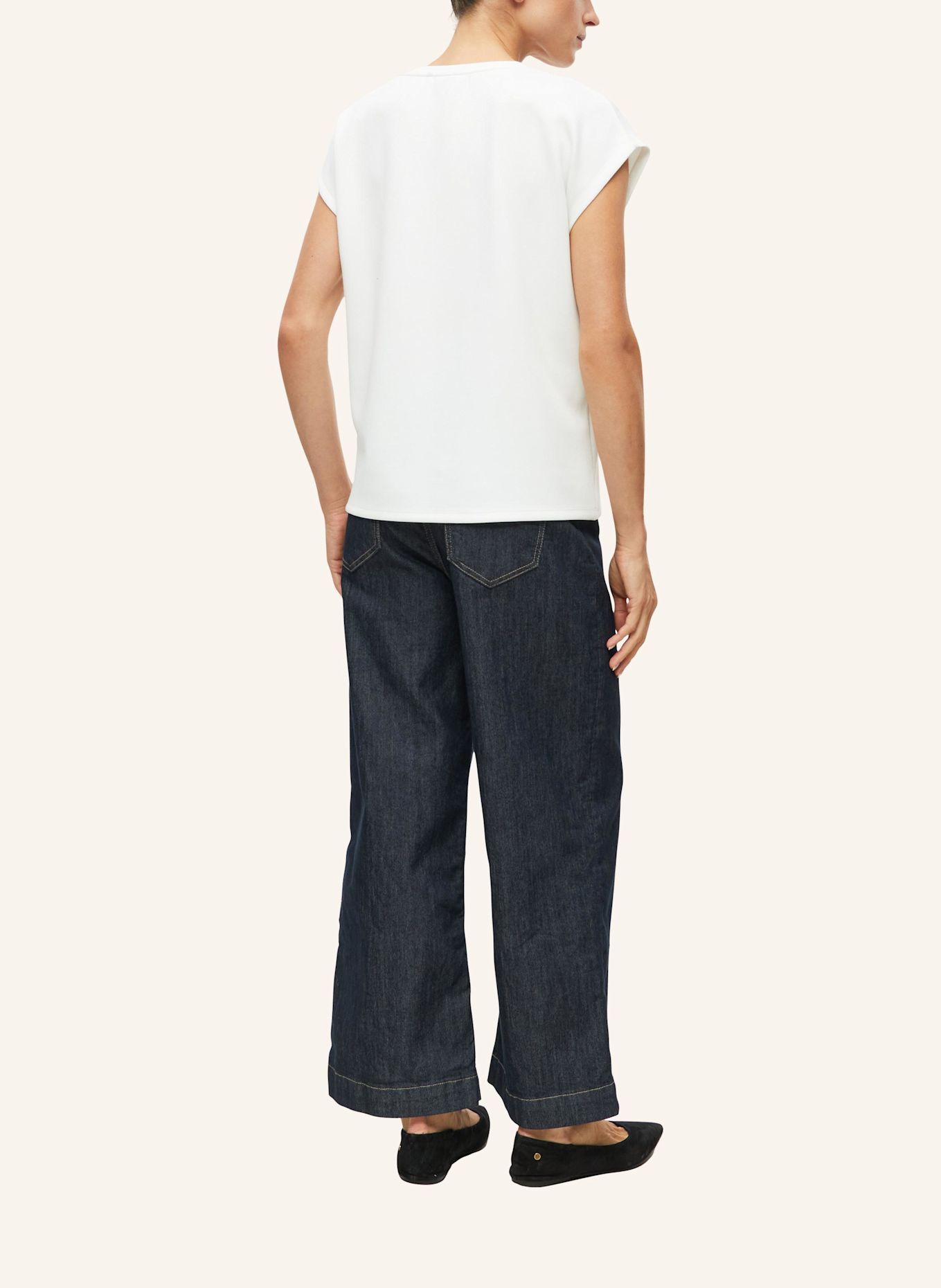 s.Oliver T-Shirt: CREME
