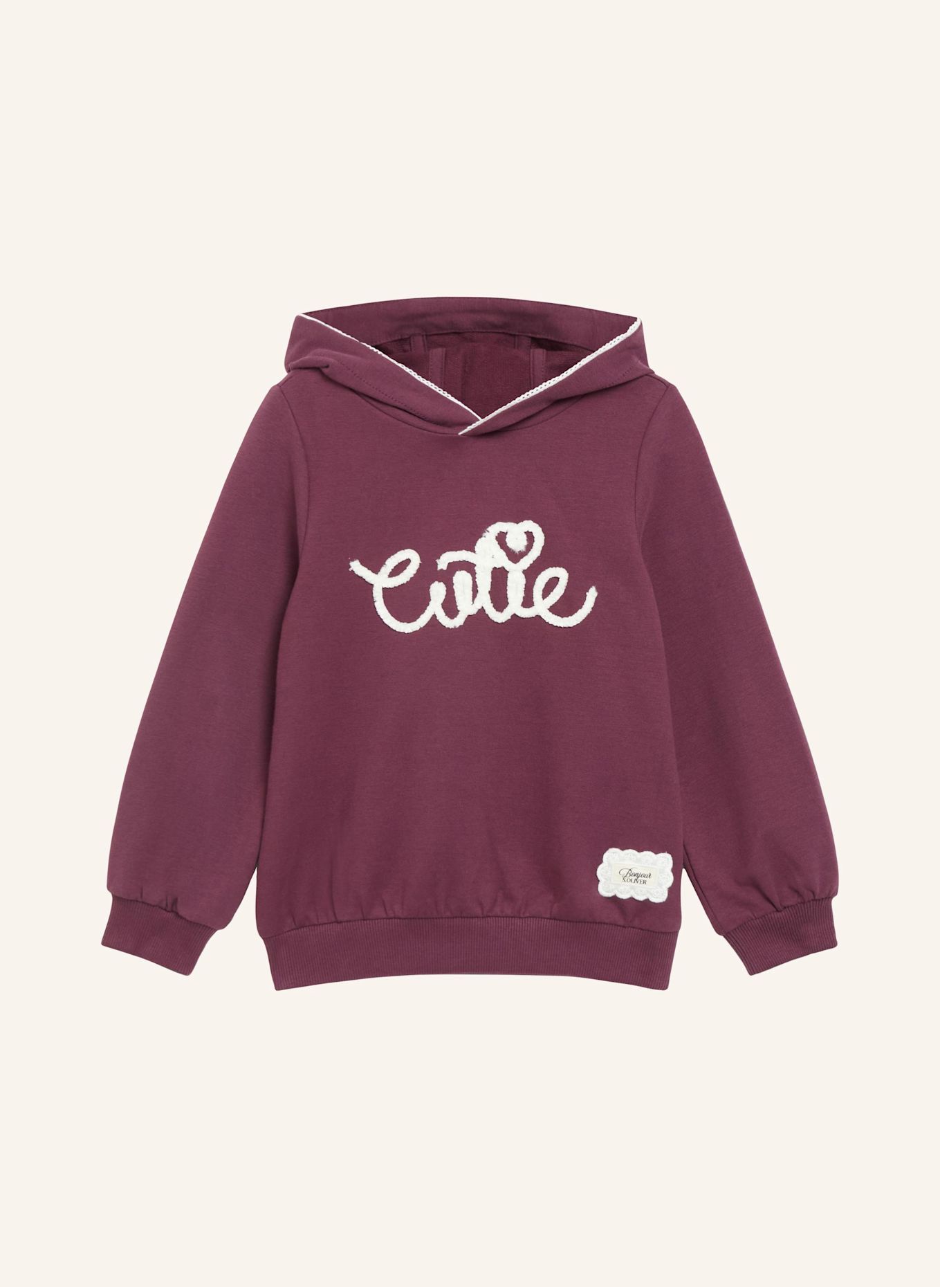 s.Oliver Sweatshirt: ROT