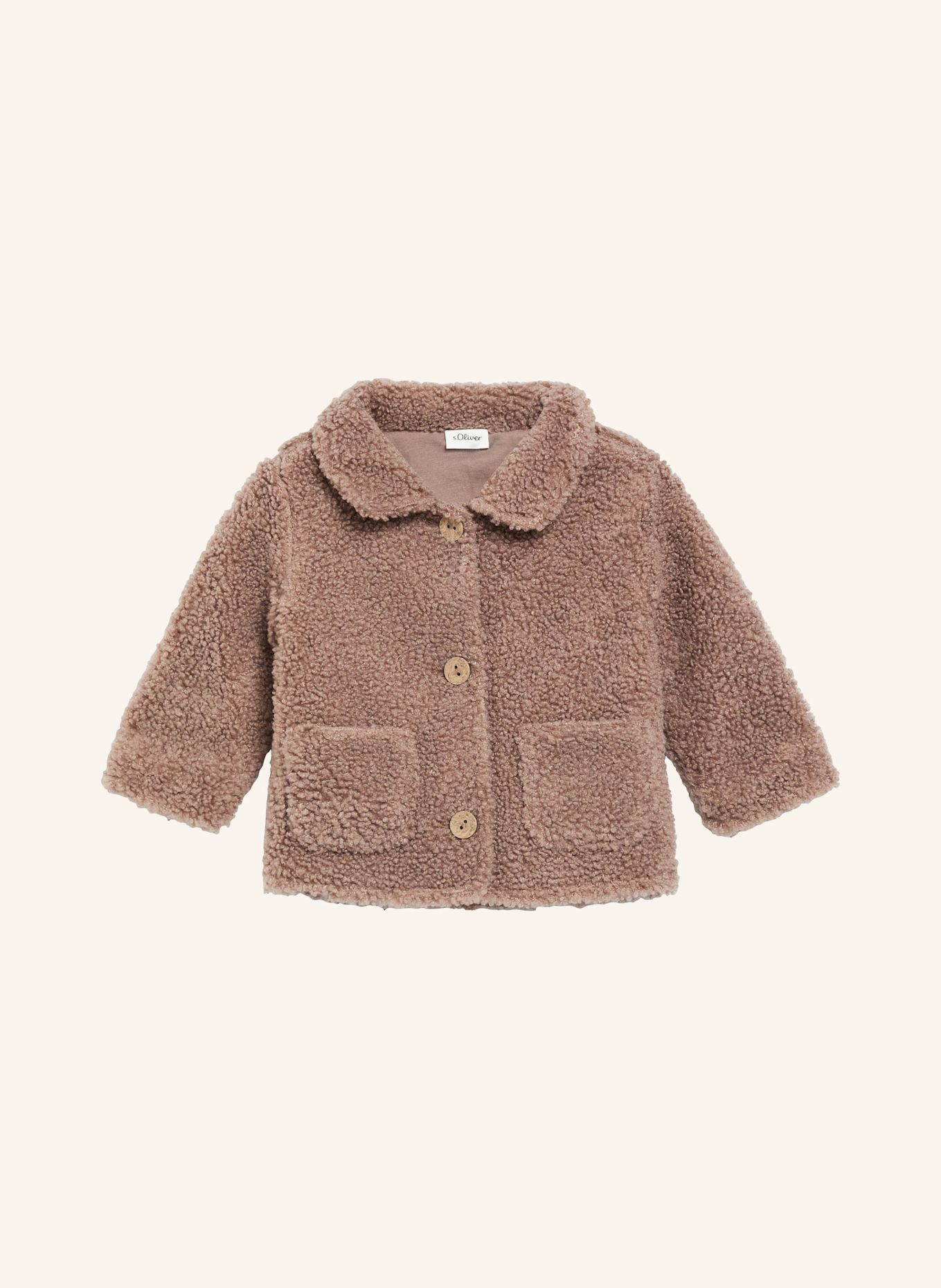s.Oliver Outdoor-Jacke: BRAUN